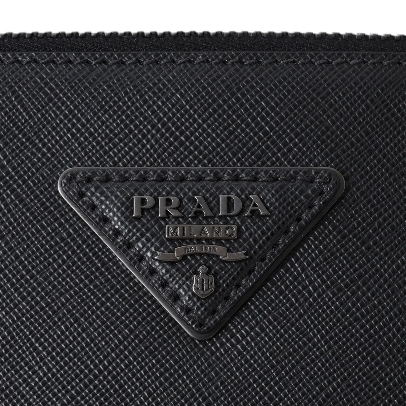 PRADA(USED)프라다 1BA274 갤러리아 사피아노 럭스 토트백 올블랙