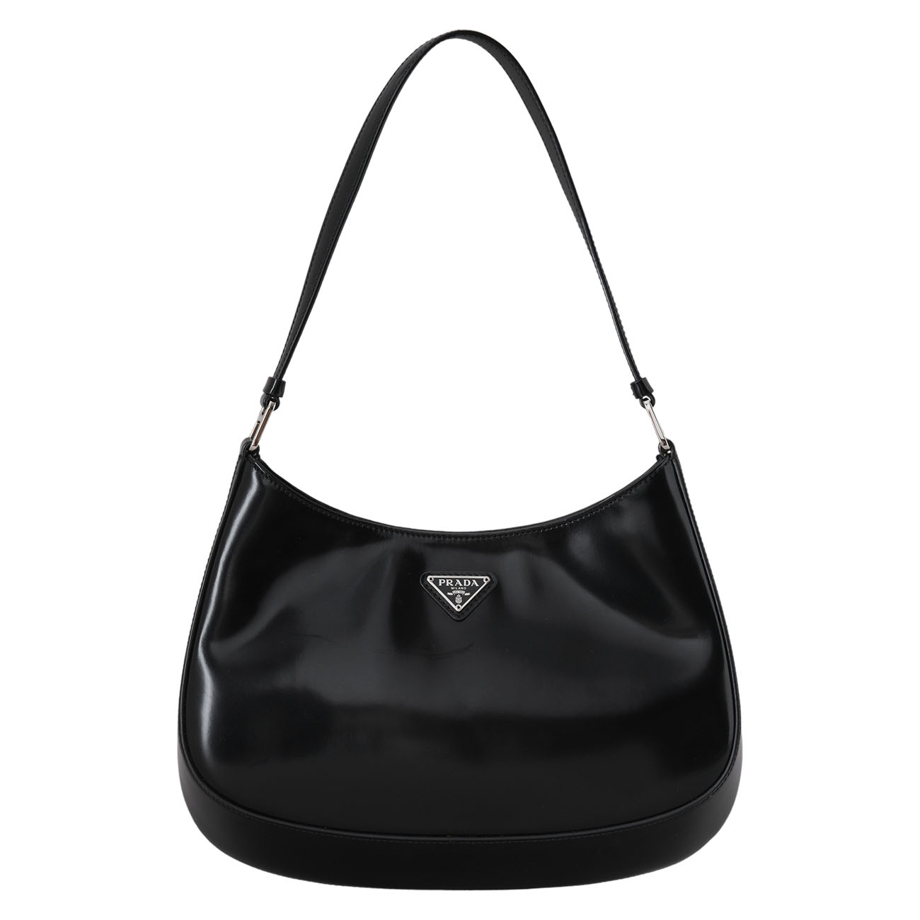 PRADA(USED)프라다 1BC499 클레오 브러시드 호보백