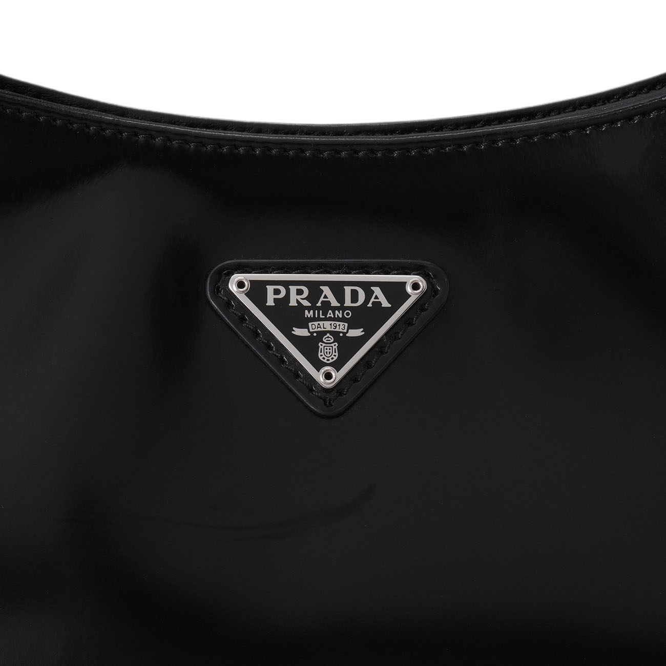 PRADA(USED)프라다 1BC499 클레오 브러시드 호보백