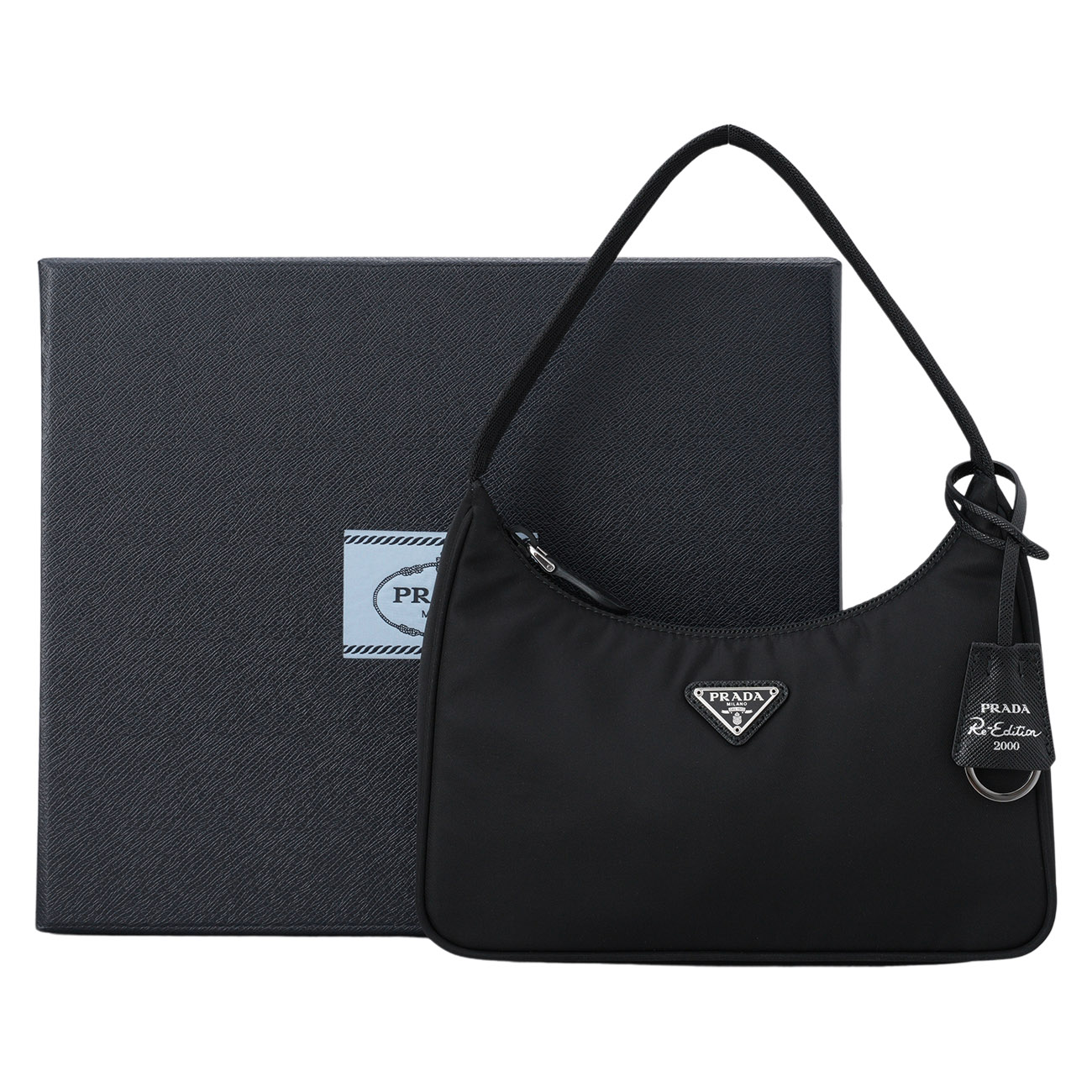 PRADA(USED)프라다 1NE515 테수토 호보백