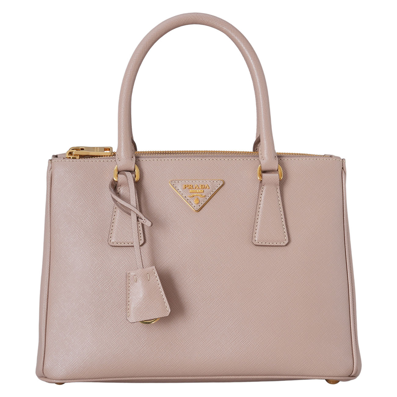 PRADA(USED)프라다 1BA863 사피아노 럭스백