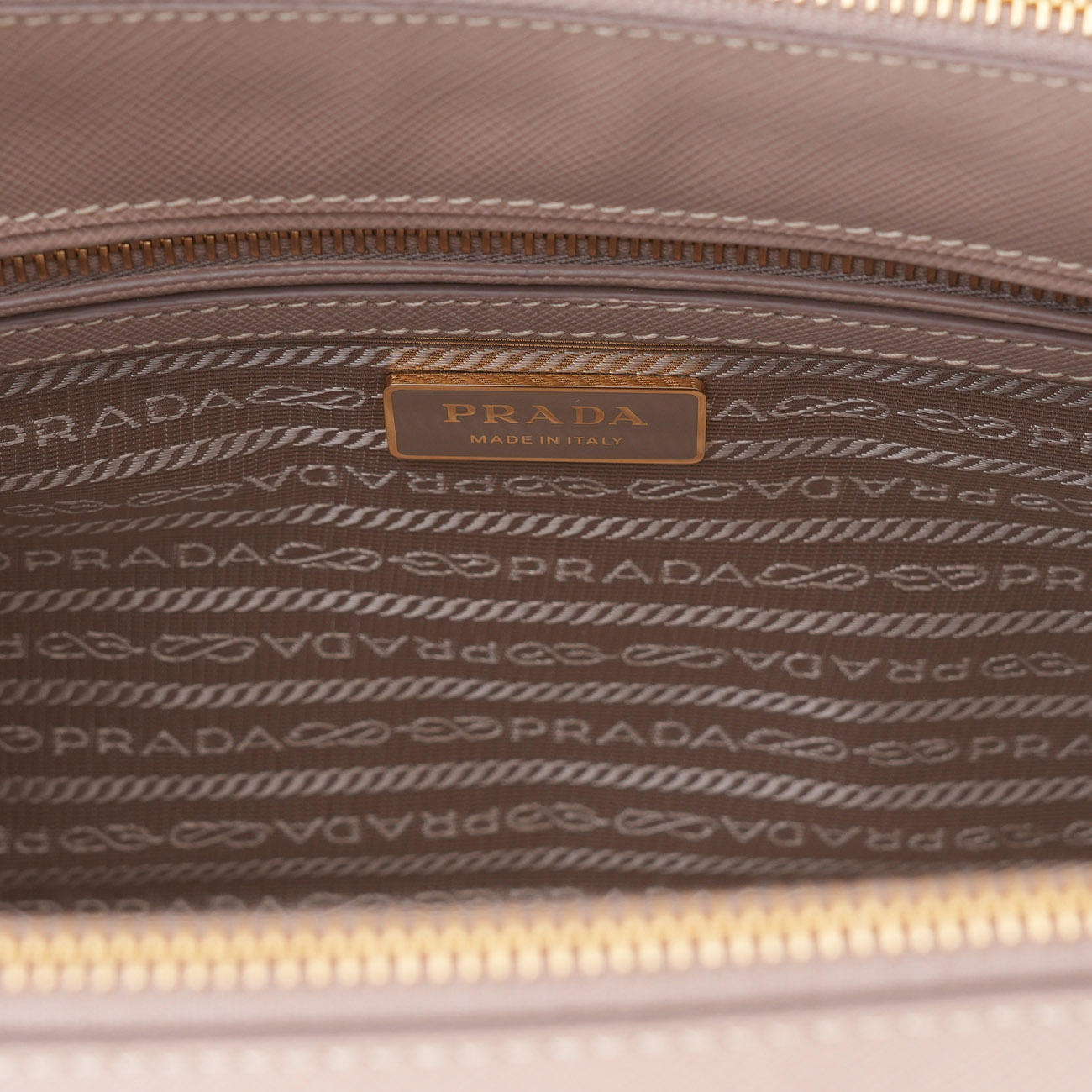 PRADA(USED)프라다 1BA863 사피아노 럭스백