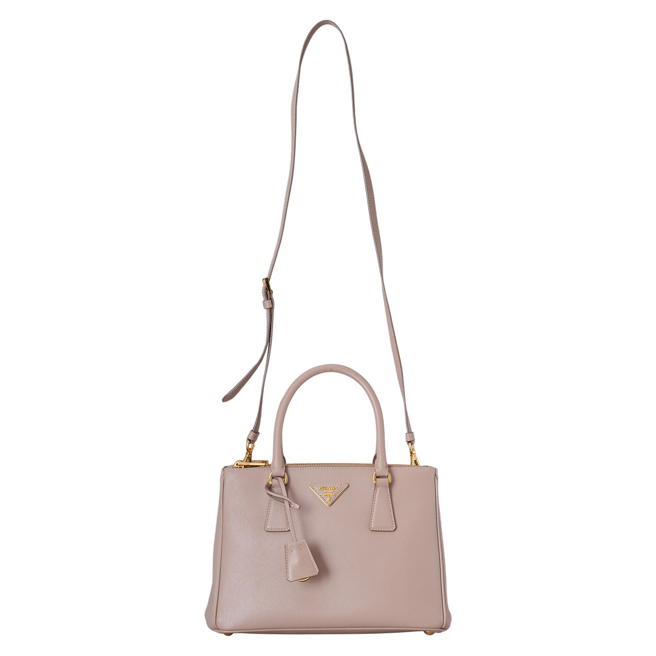 PRADA(USED)프라다 1BA863 사피아노 럭스백