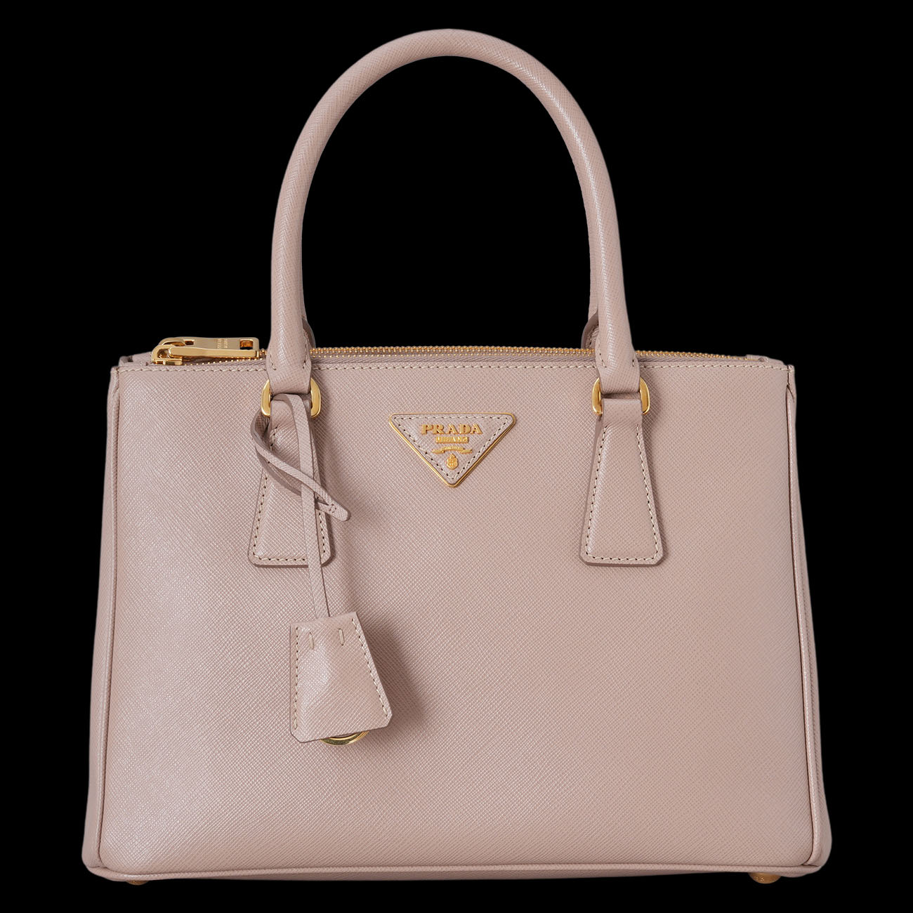 PRADA(USED)프라다 1BA863 사피아노 럭스백