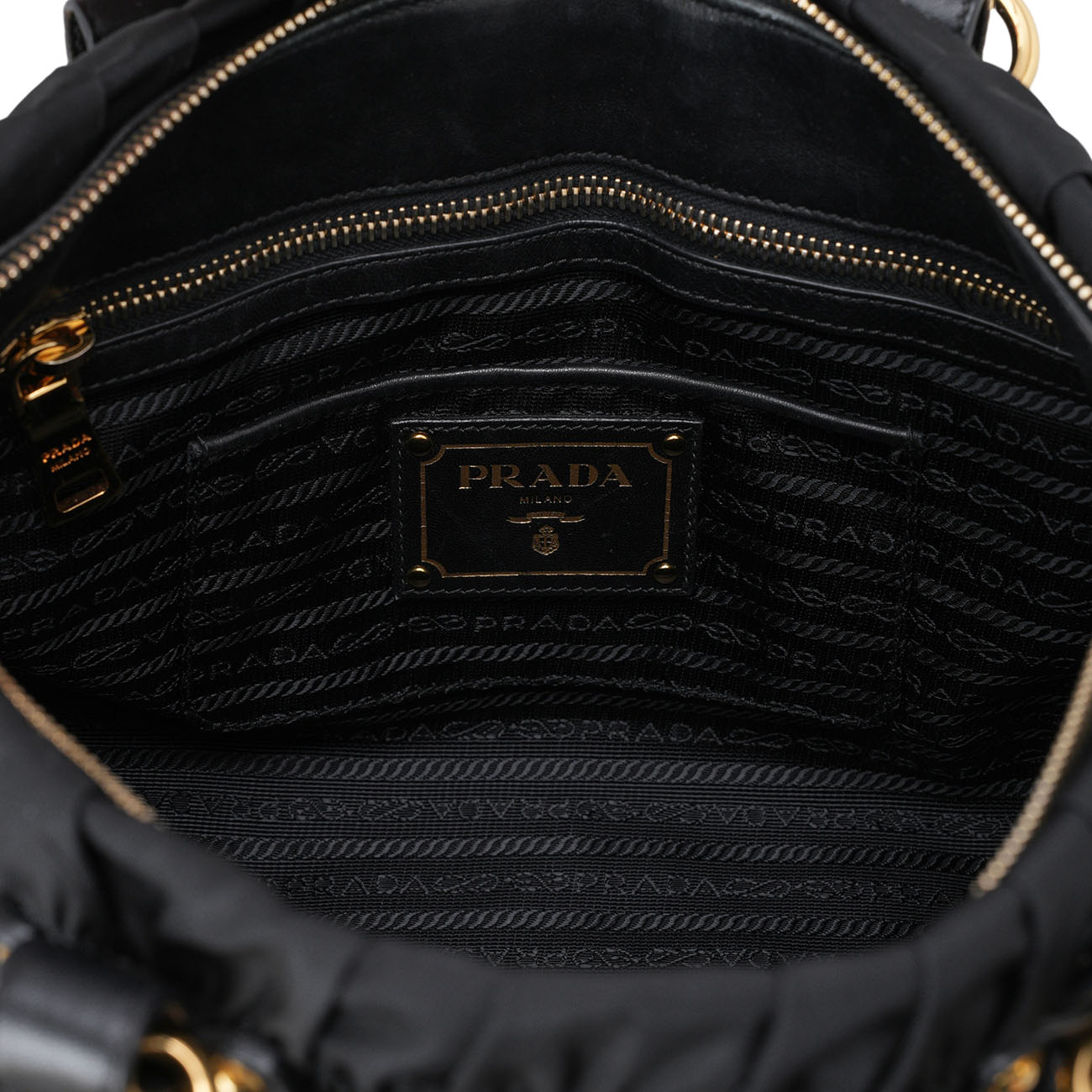PRADA(USED)프라다 BN1336 포코노 고프레 토트겸 숄더백