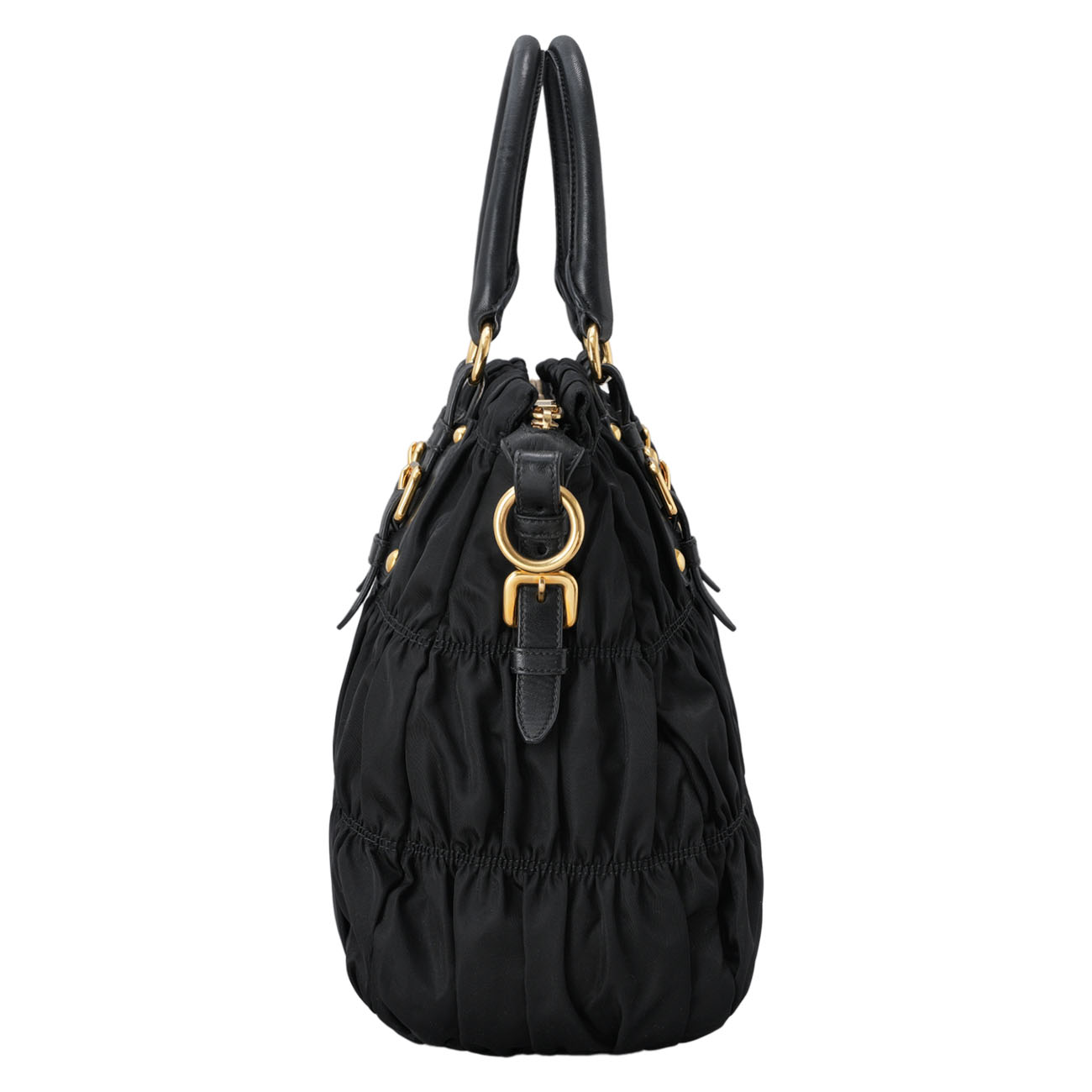 PRADA(USED)프라다 BN1336 포코노 고프레 토트겸 숄더백