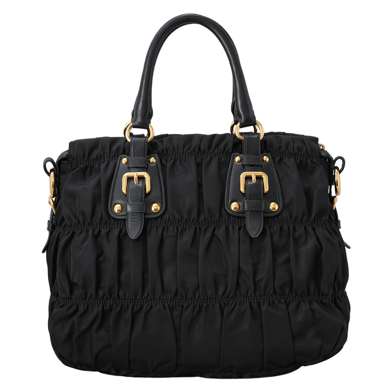 PRADA(USED)프라다 BN1336 포코노 고프레 토트겸 숄더백