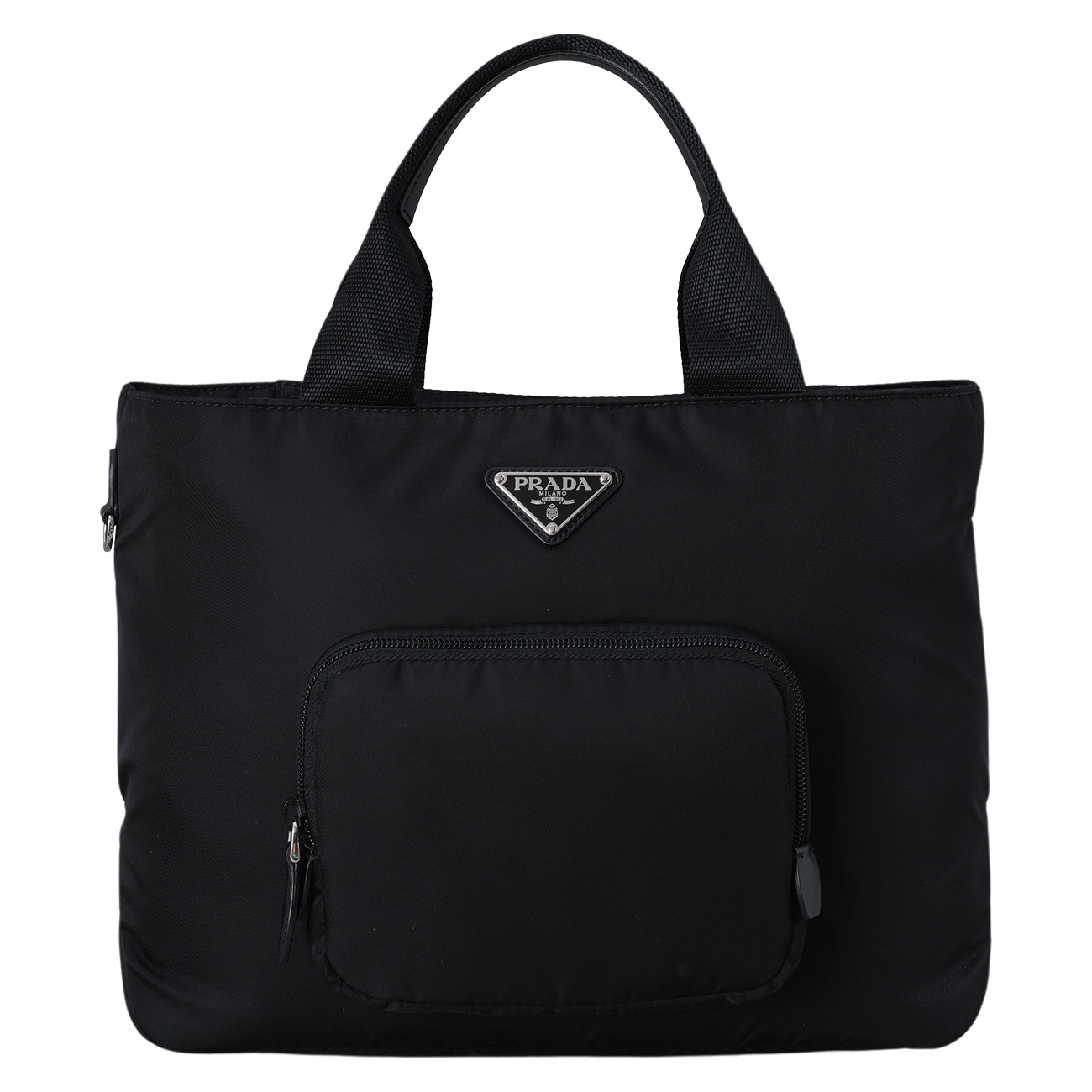 PRADA(USED)프라다 1BG354 나일론 벨라 토트백