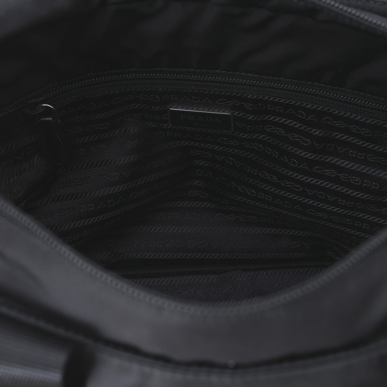 PRADA(USED)프라다 1BG354 나일론 벨라 토트백