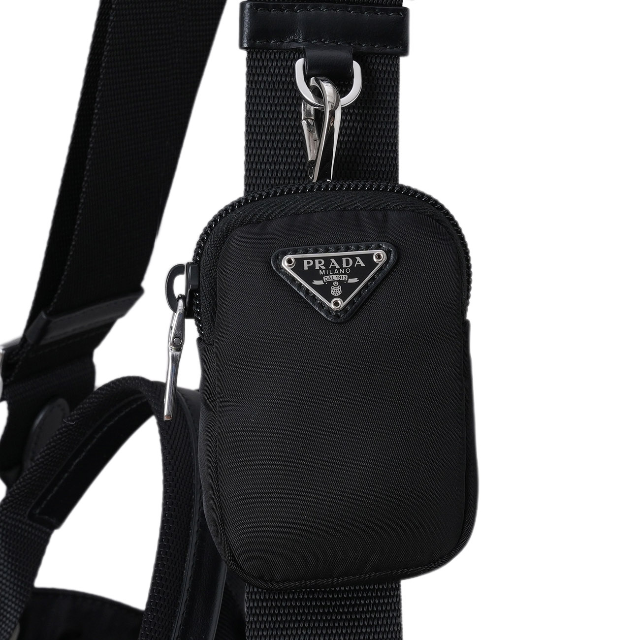 PRADA(USED)프라다 1BG354 나일론 벨라 토트백