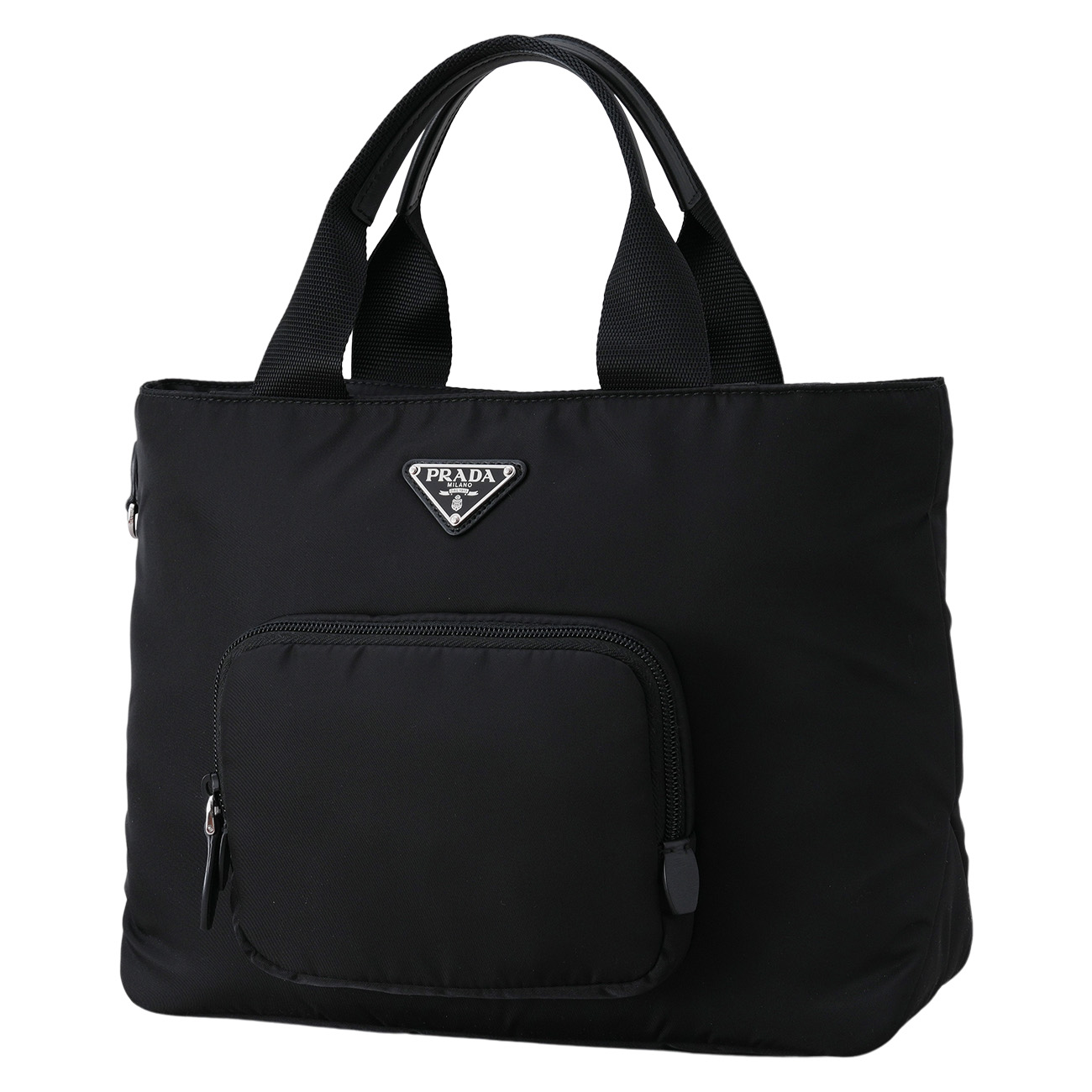 PRADA(USED)프라다 1BG354 나일론 벨라 토트백