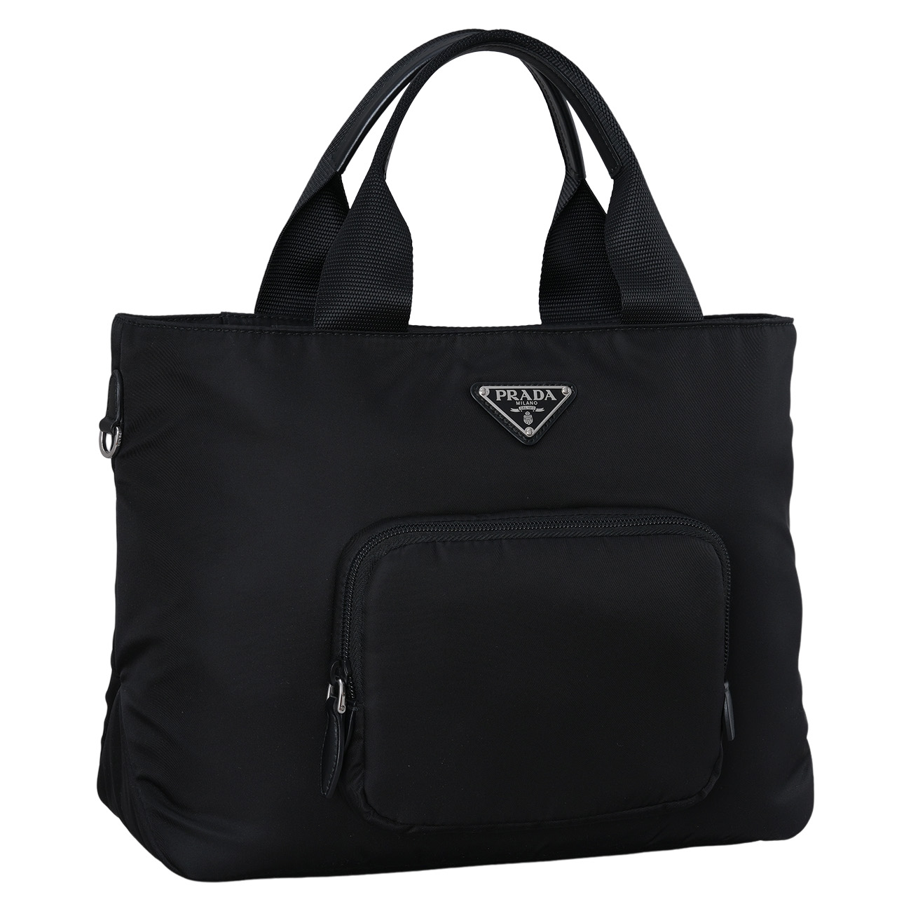 PRADA(USED)프라다 1BG354 나일론 벨라 토트백