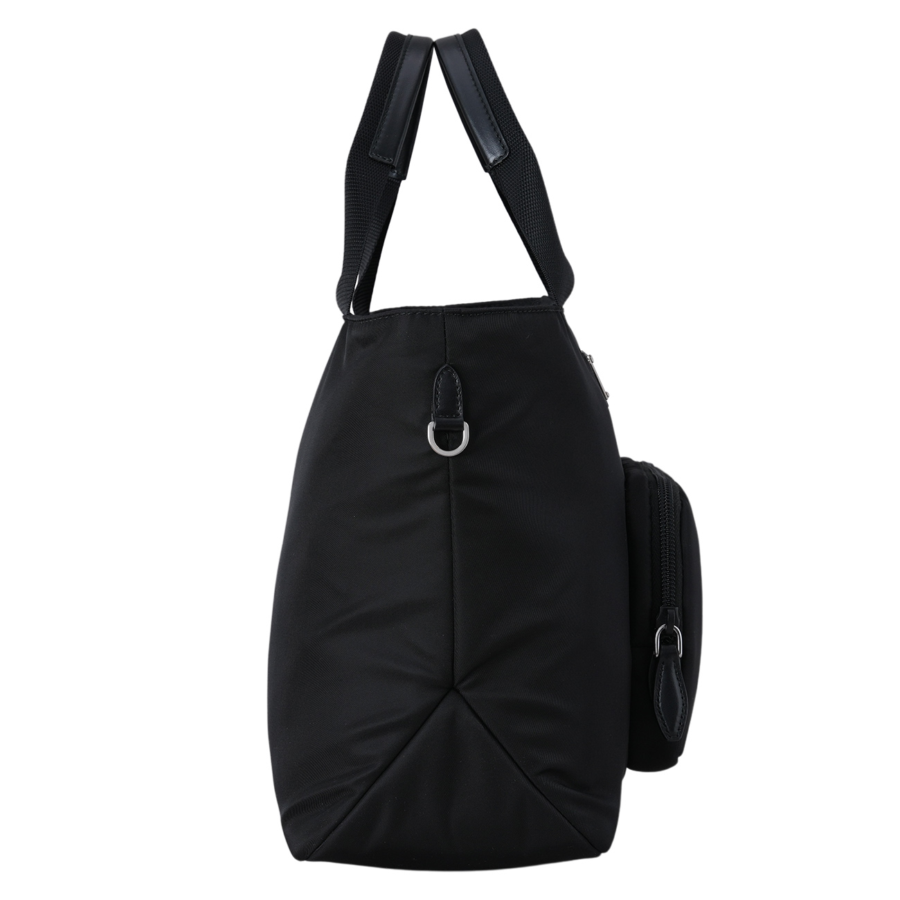 PRADA(USED)프라다 1BG354 나일론 벨라 토트백