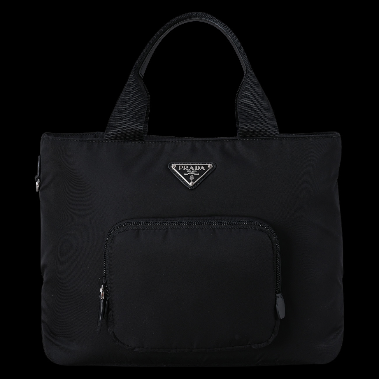 PRADA(USED)프라다 1BG354 나일론 벨라 토트백