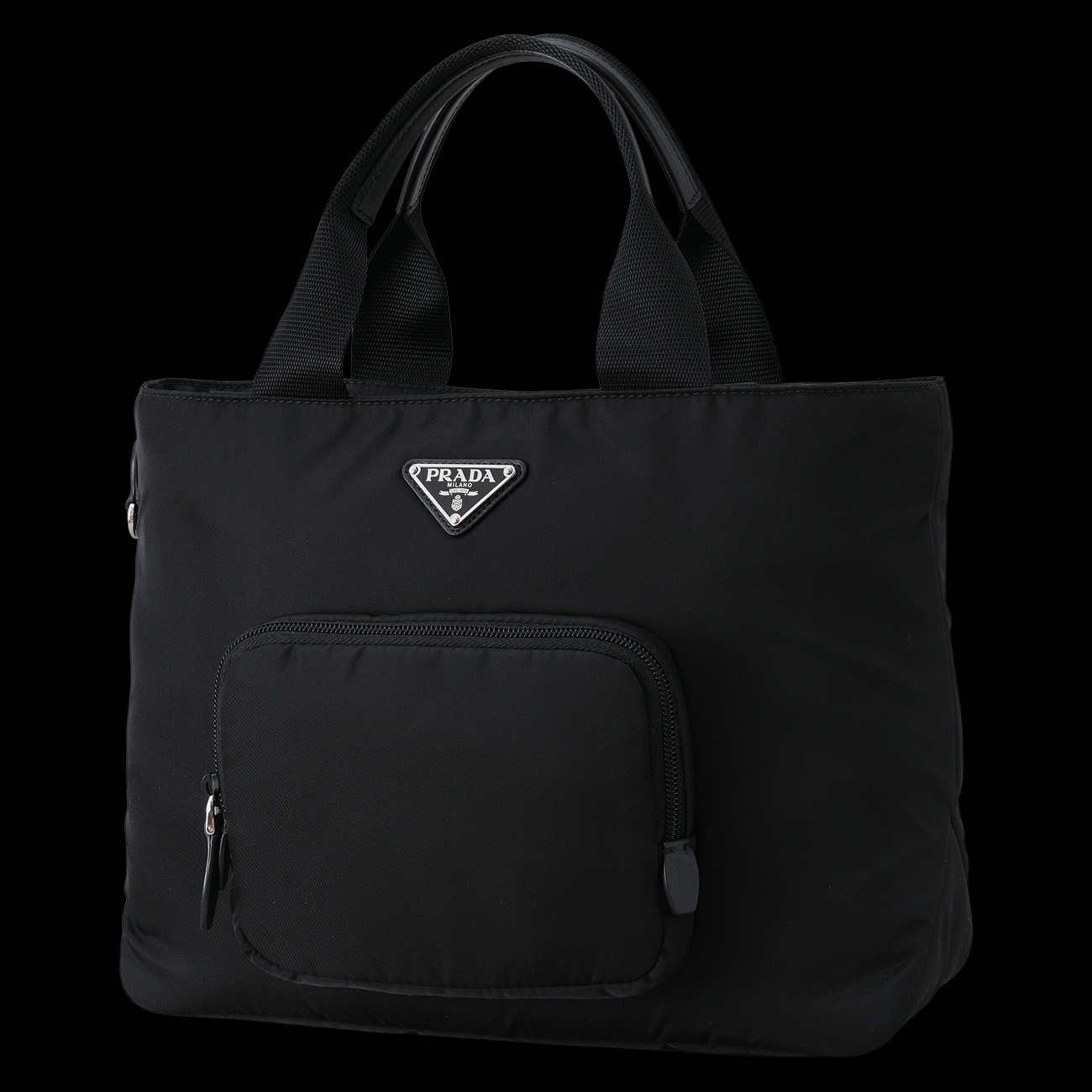 PRADA(USED)프라다 1BG354 나일론 벨라 토트백