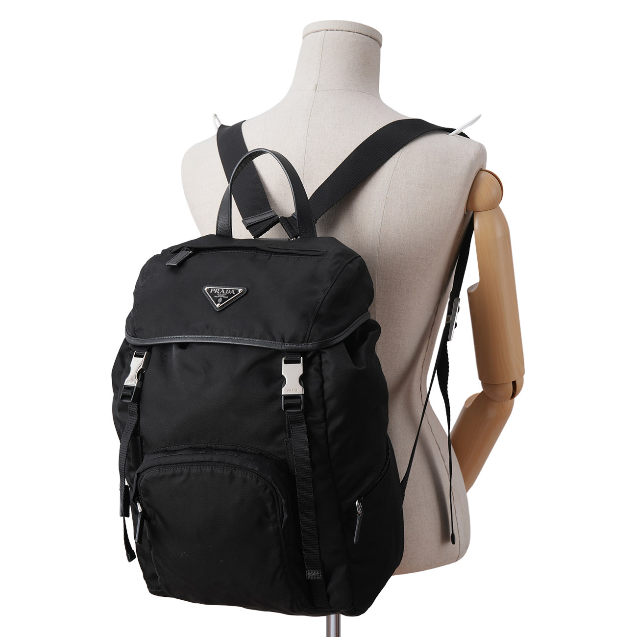 PRADA(USED)프라다 나일론 백팩