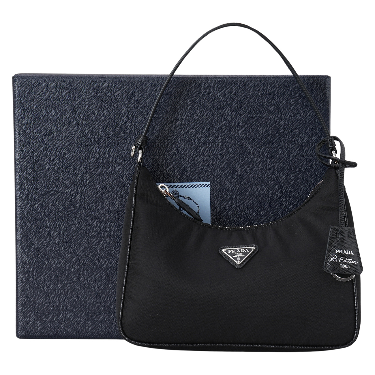 PRADA(USED)프라다 1NE204 테수토 호보백