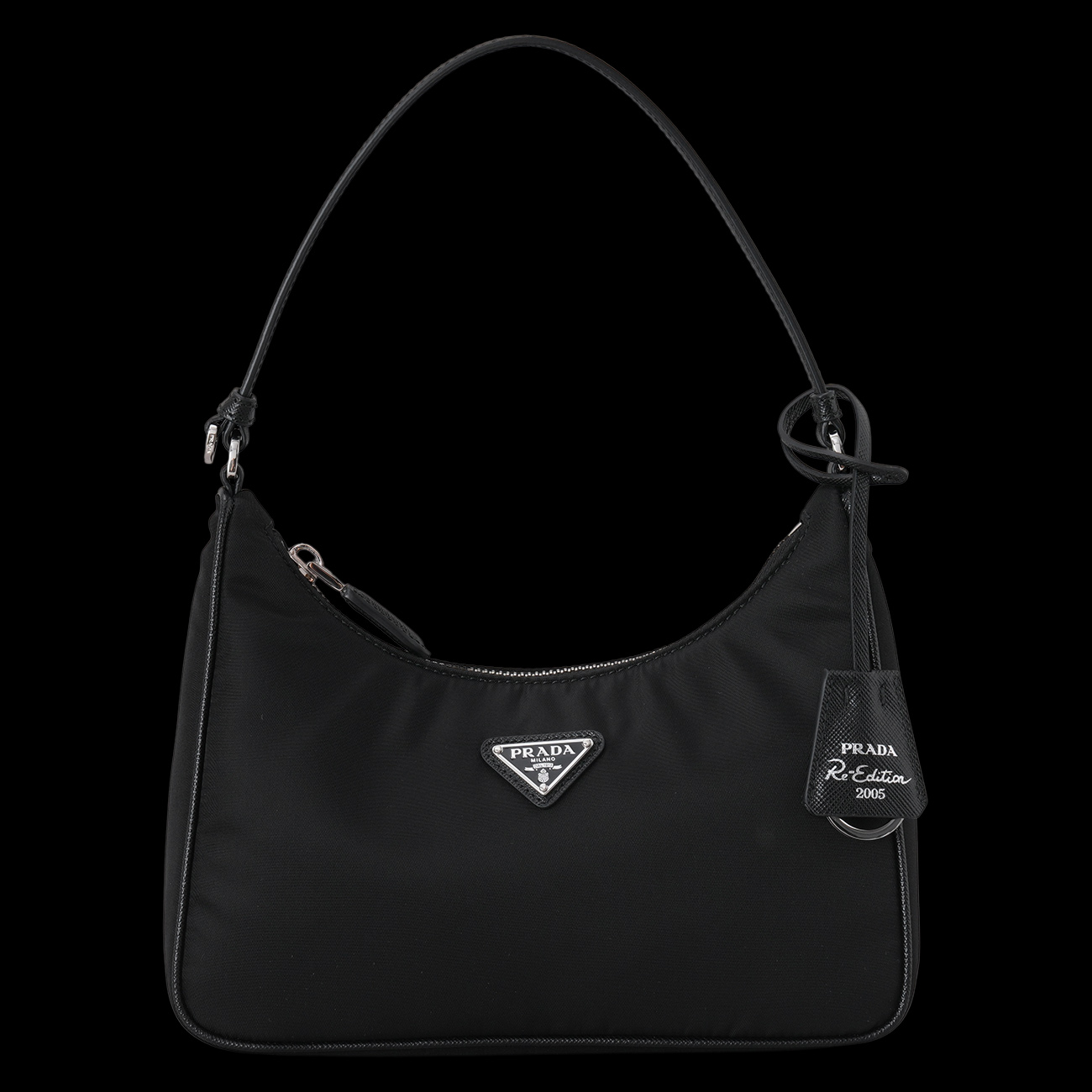 PRADA(USED)프라다 1NE204 테수토 호보백