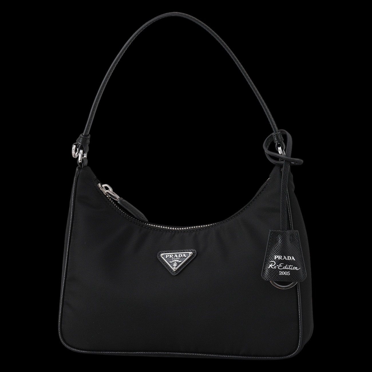 PRADA(USED)프라다 1NE204 테수토 호보백