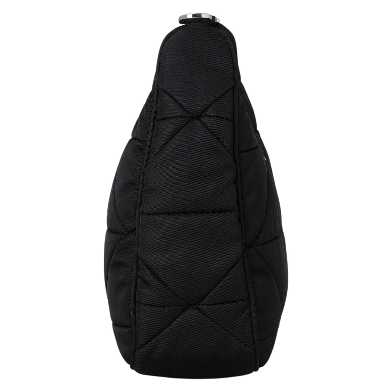 PRADA(USED)프라다 1BC151 리나일론 패딩 호보 백