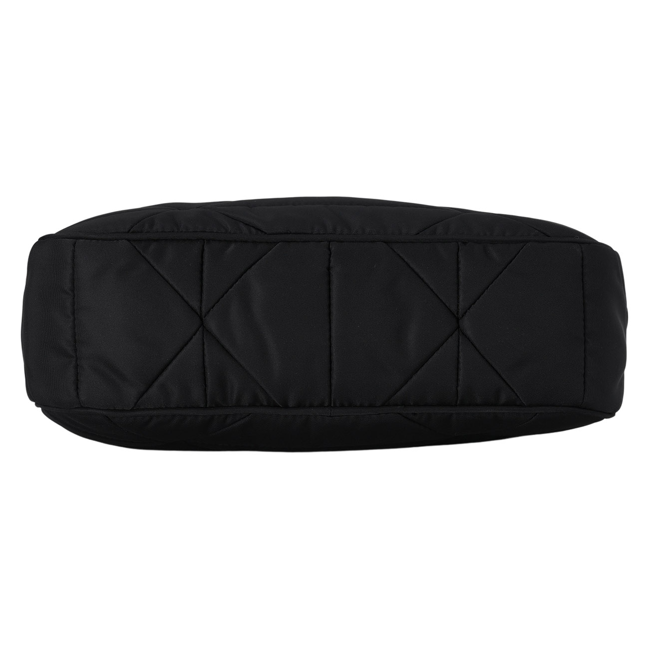 PRADA(USED)프라다 1BC151 리나일론 패딩 호보 백