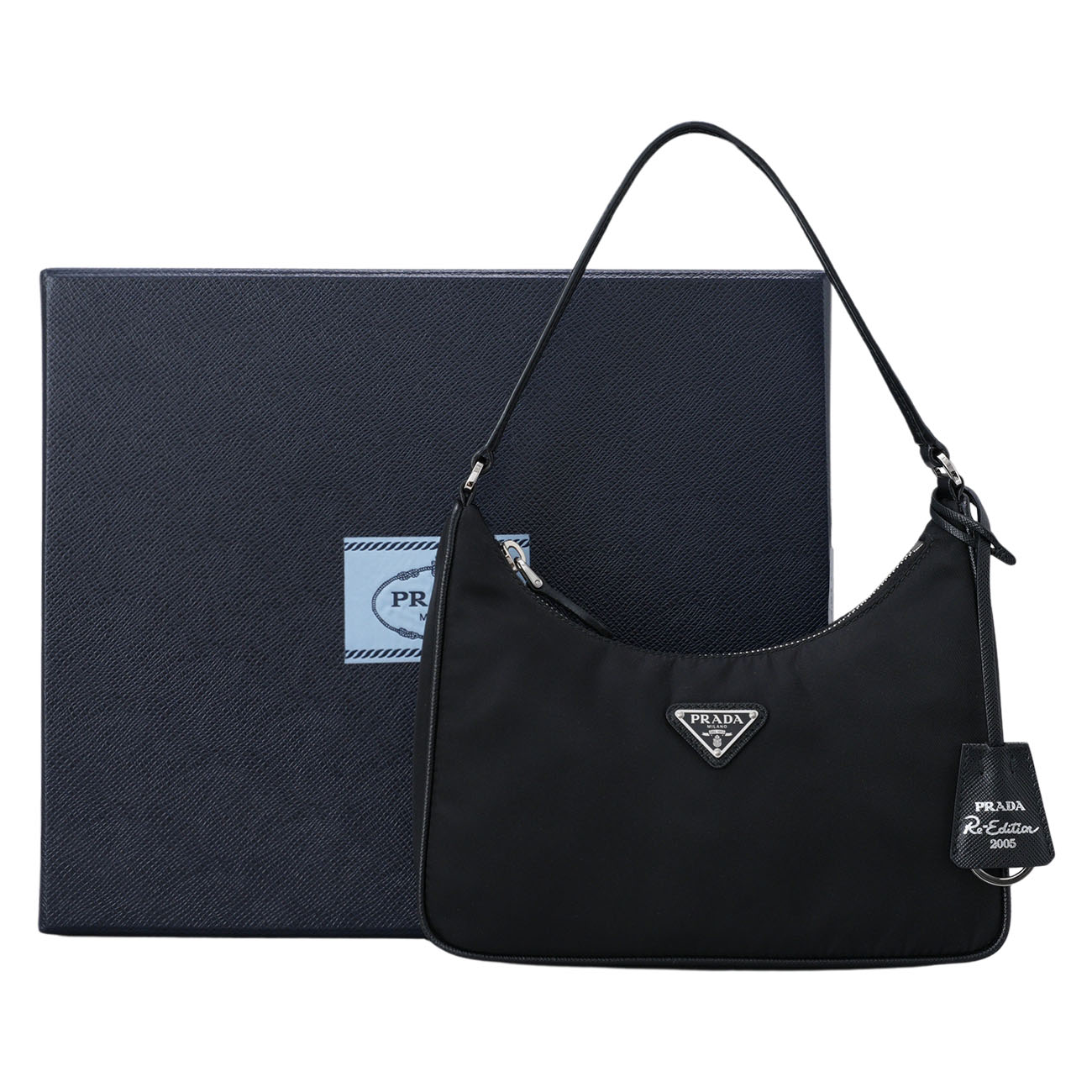 PRADA(USED)프라다 1NE204 테수토 호보백