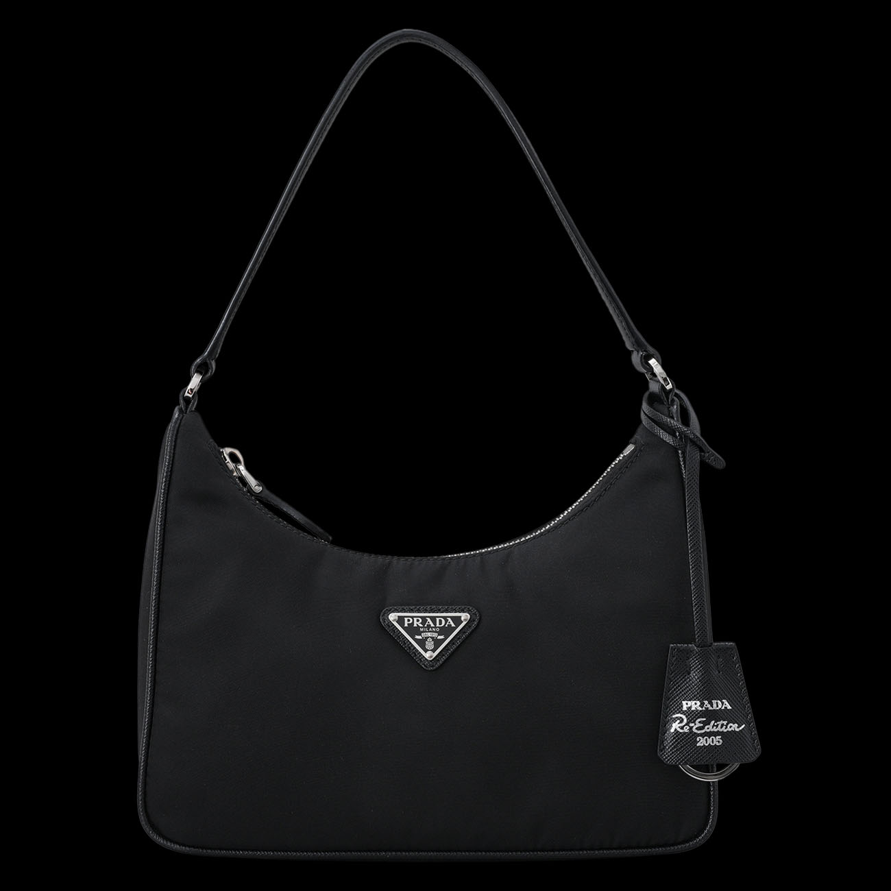 PRADA(USED)프라다 1NE204 테수토 호보백
