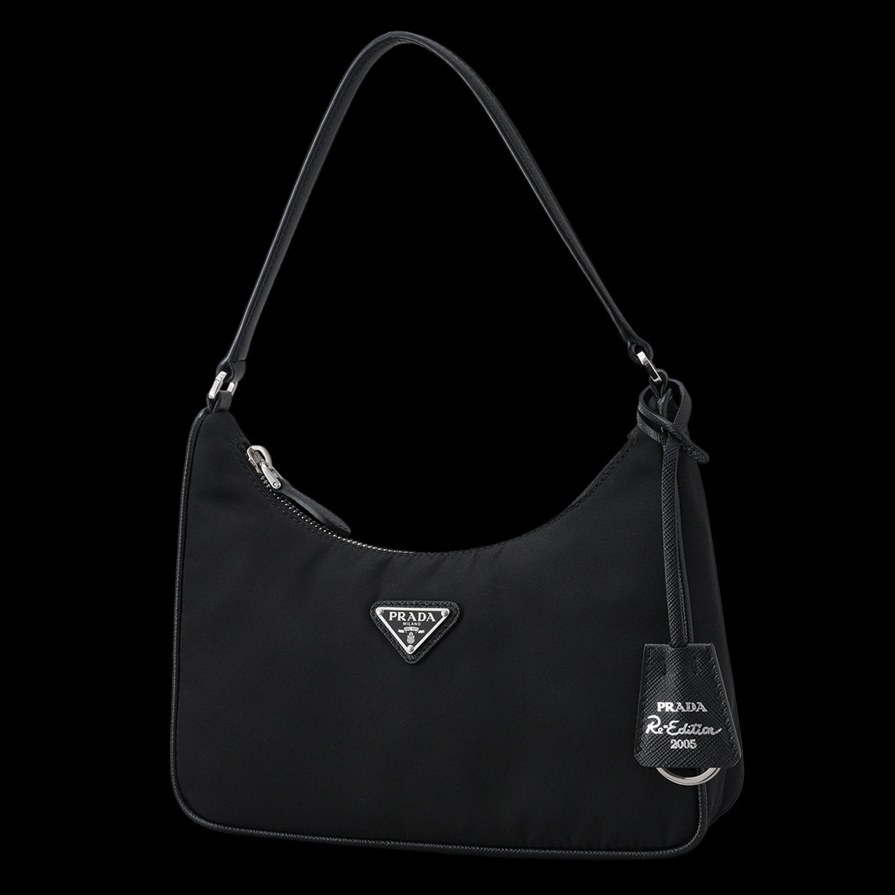 PRADA(USED)프라다 1NE204 테수토 호보백