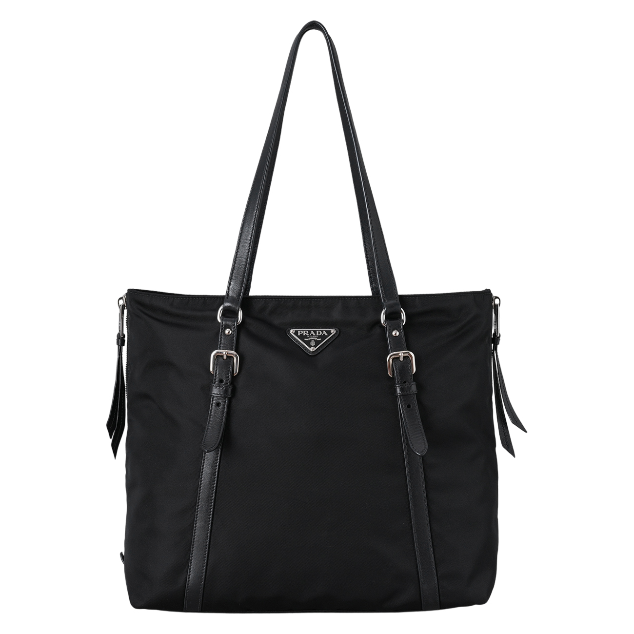 PRADA(USED)프라다 1BG228 나일론 쇼퍼백