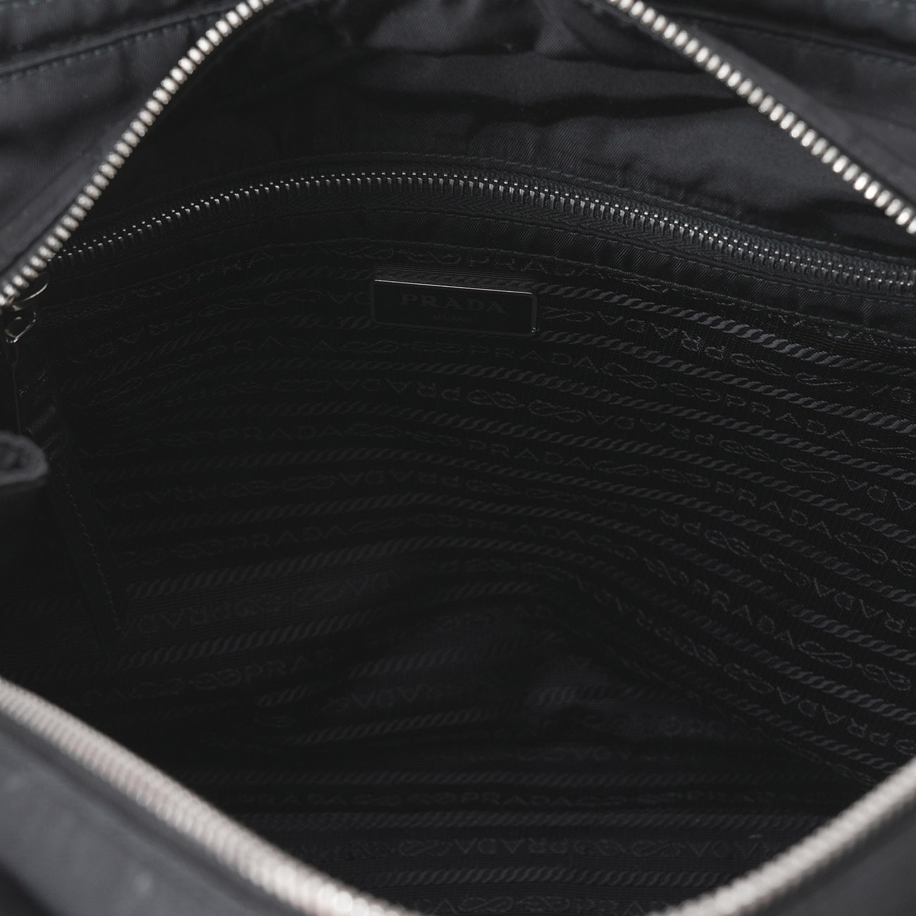 PRADA(USED)프라다 1BG228 나일론 쇼퍼백
