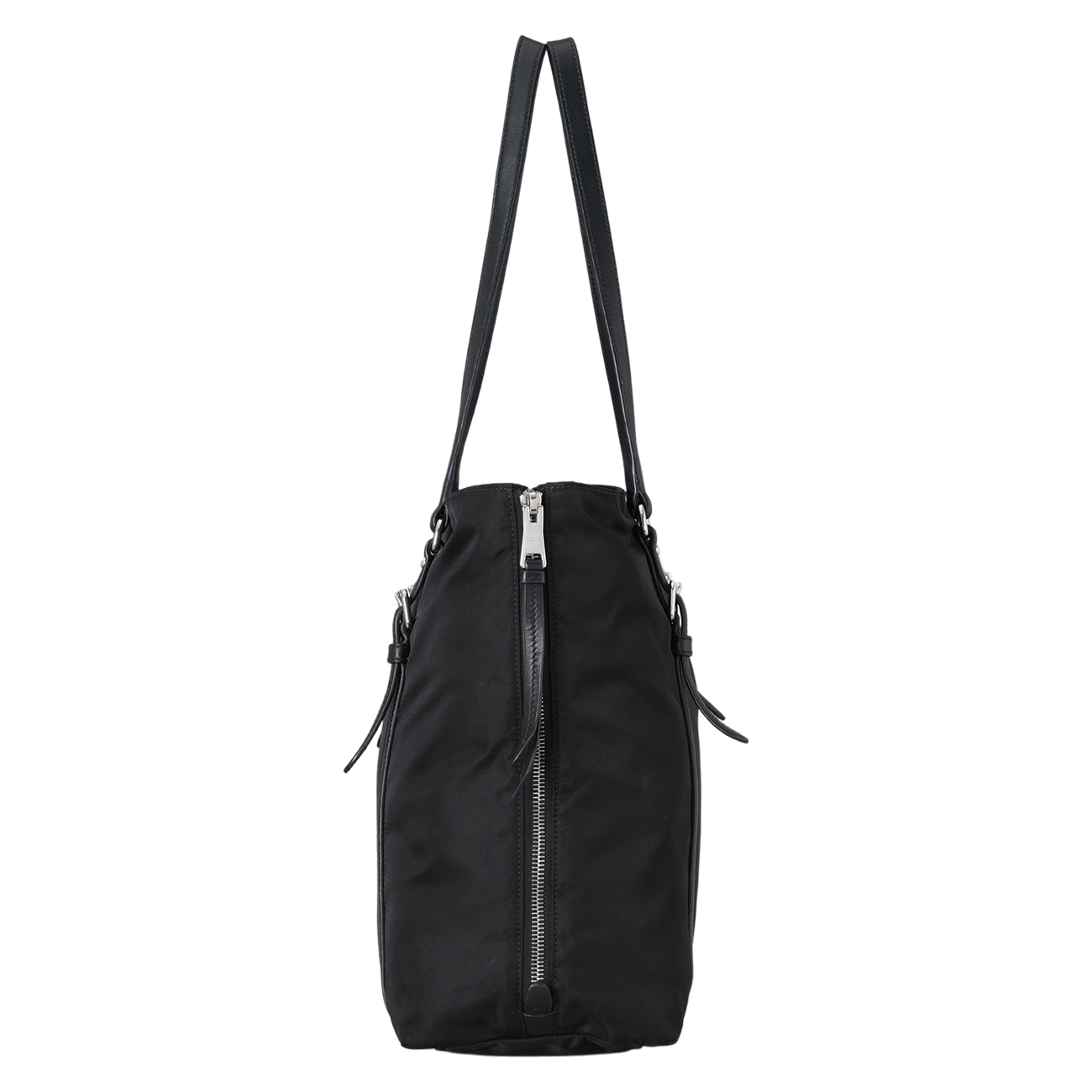 PRADA(USED)프라다 1BG228 나일론 쇼퍼백