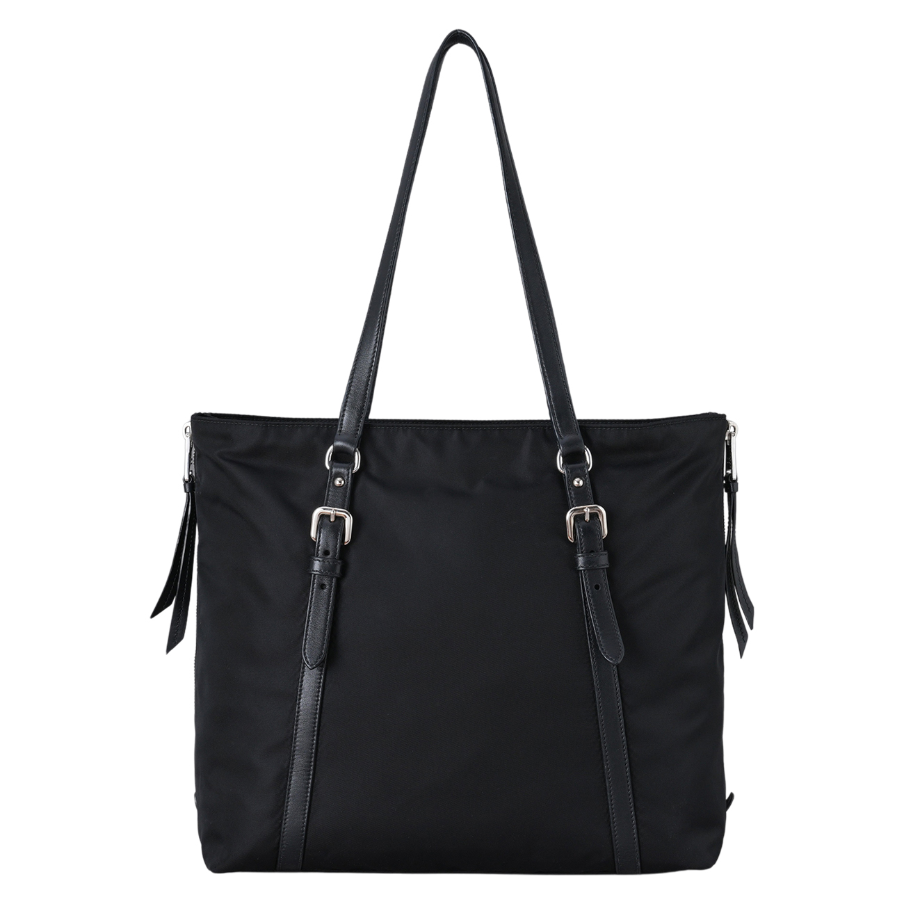 PRADA(USED)프라다 1BG228 나일론 쇼퍼백