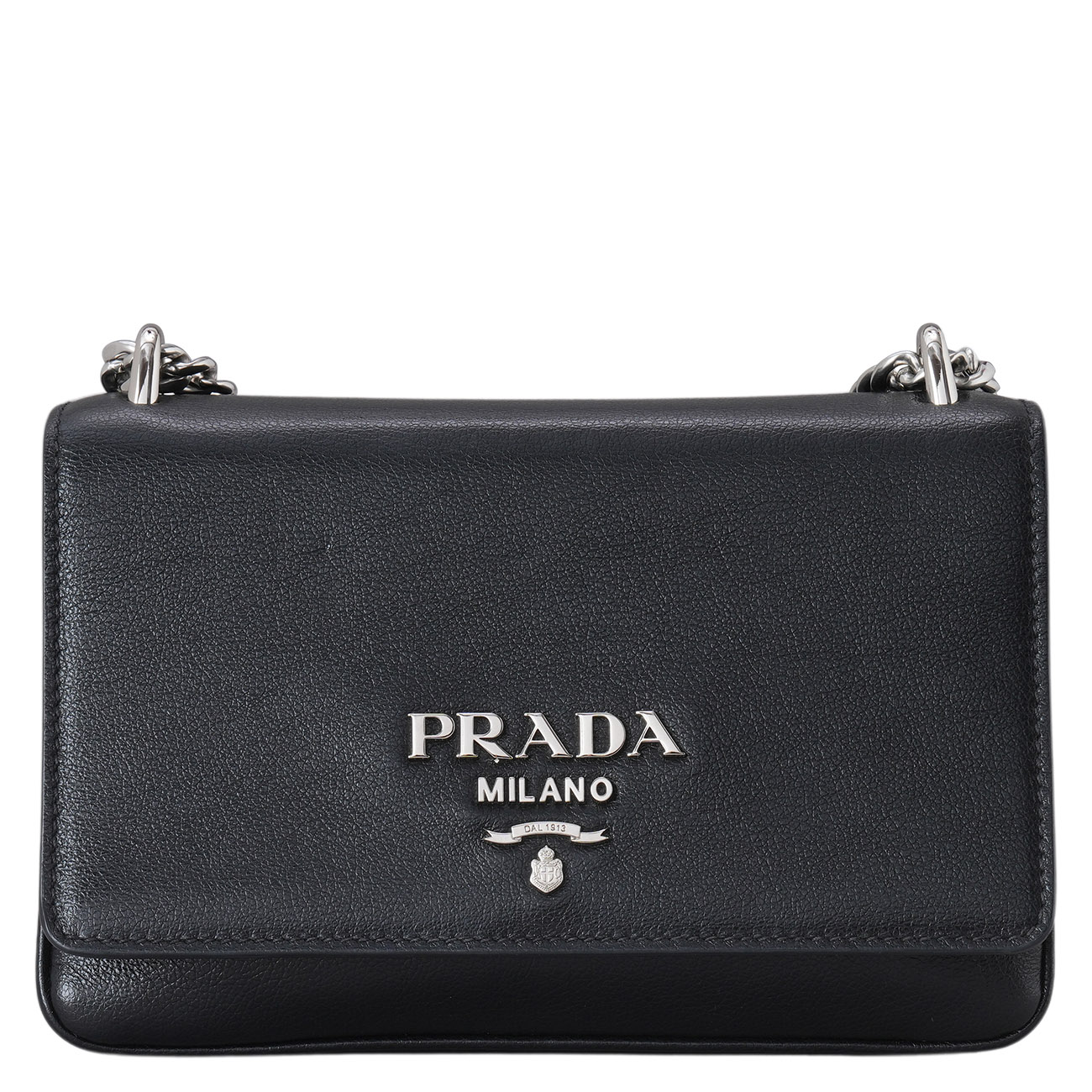 PRADA(USED)프라다 1BD144 체인 플랩백