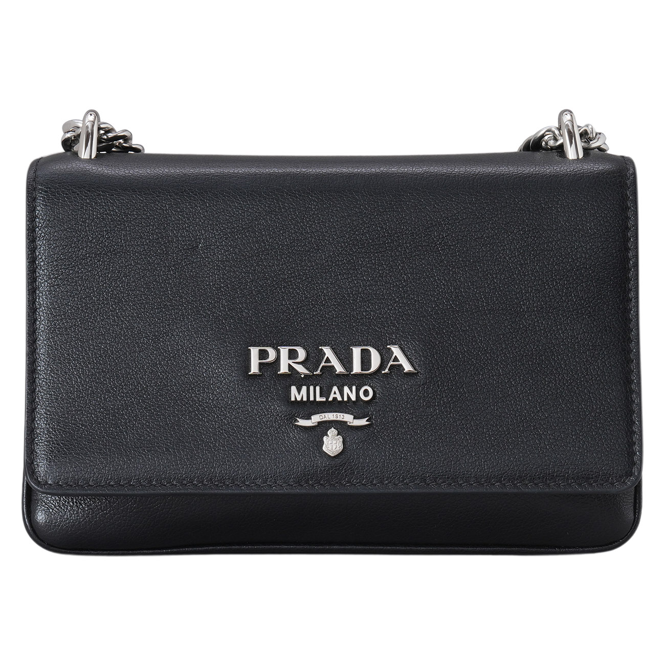 PRADA(USED)프라다 1BD144 체인 플랩백