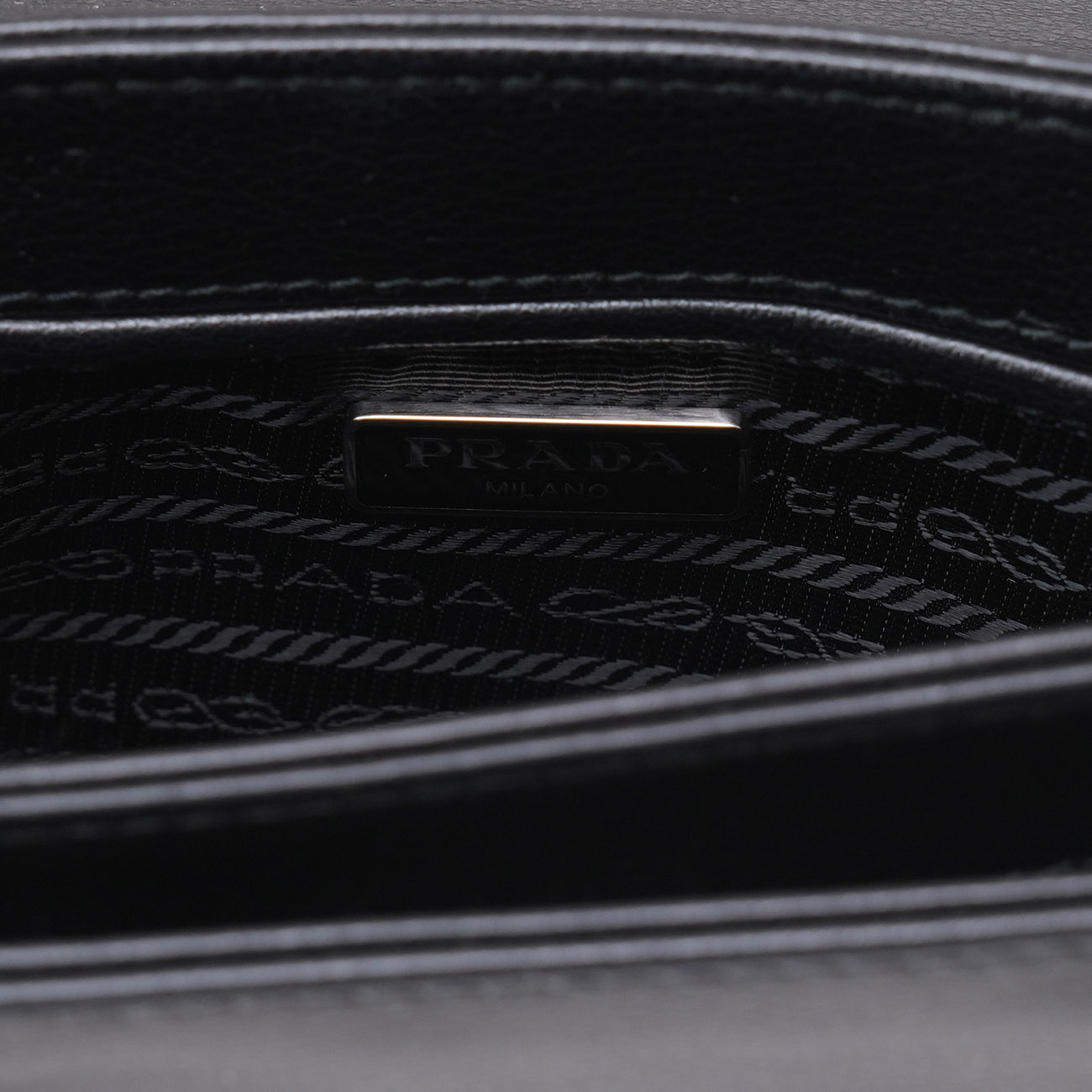 PRADA(USED)프라다 1BD144 체인 플랩백