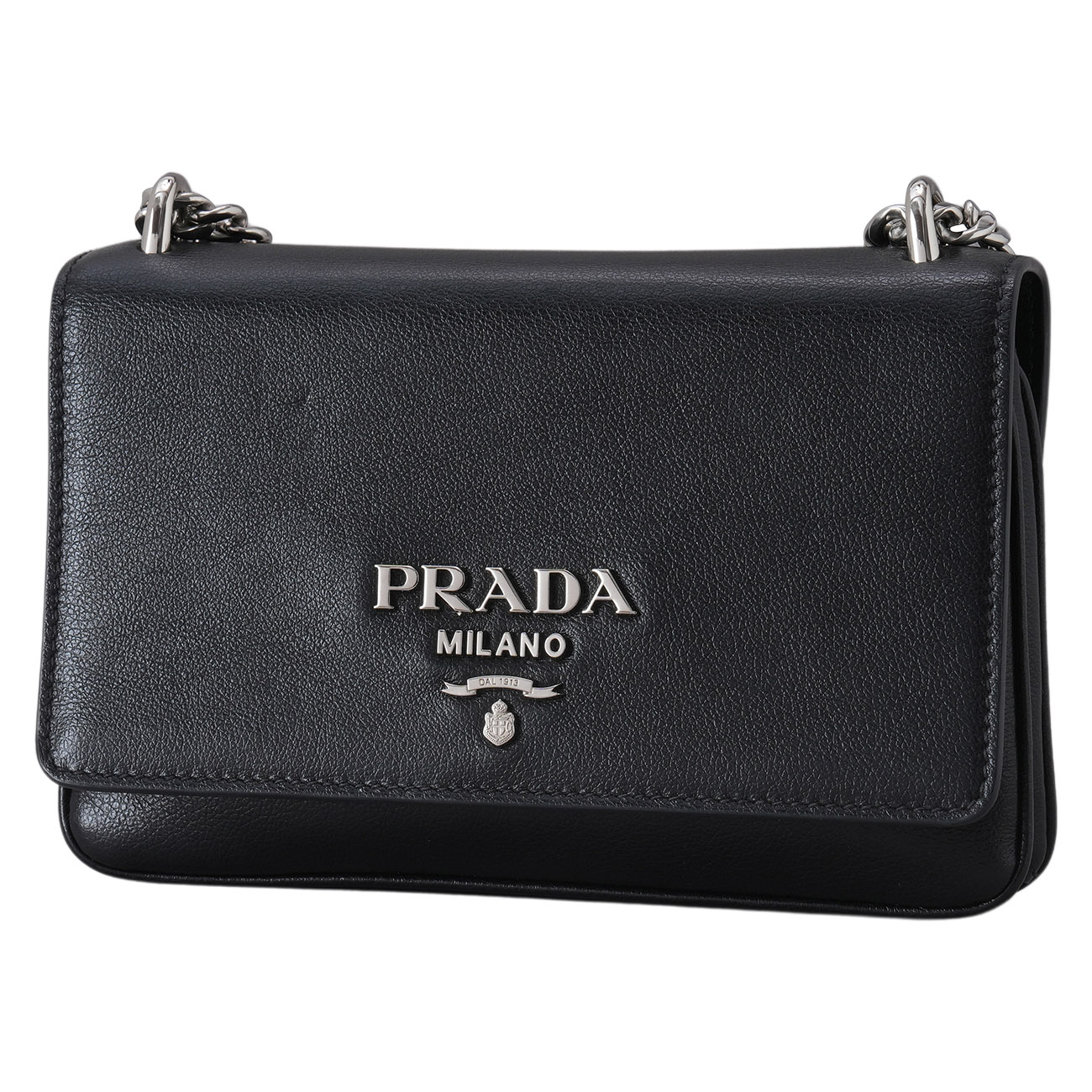 PRADA(USED)프라다 1BD144 체인 플랩백