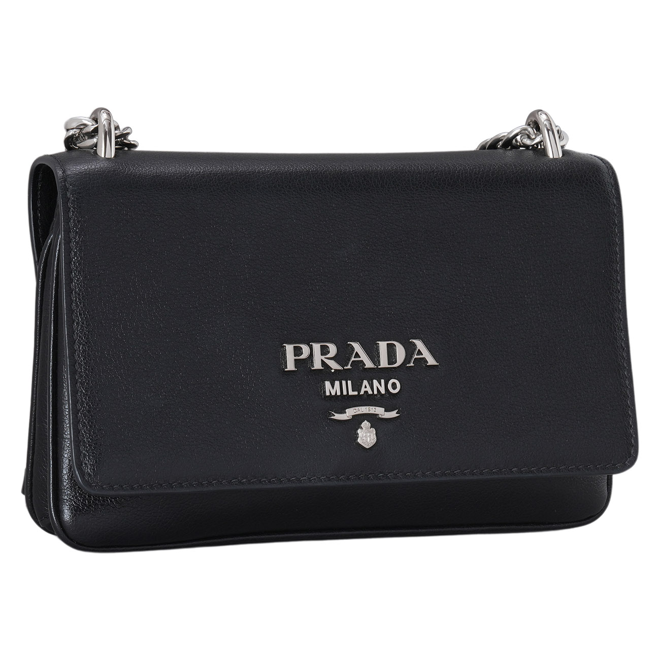 PRADA(USED)프라다 1BD144 체인 플랩백