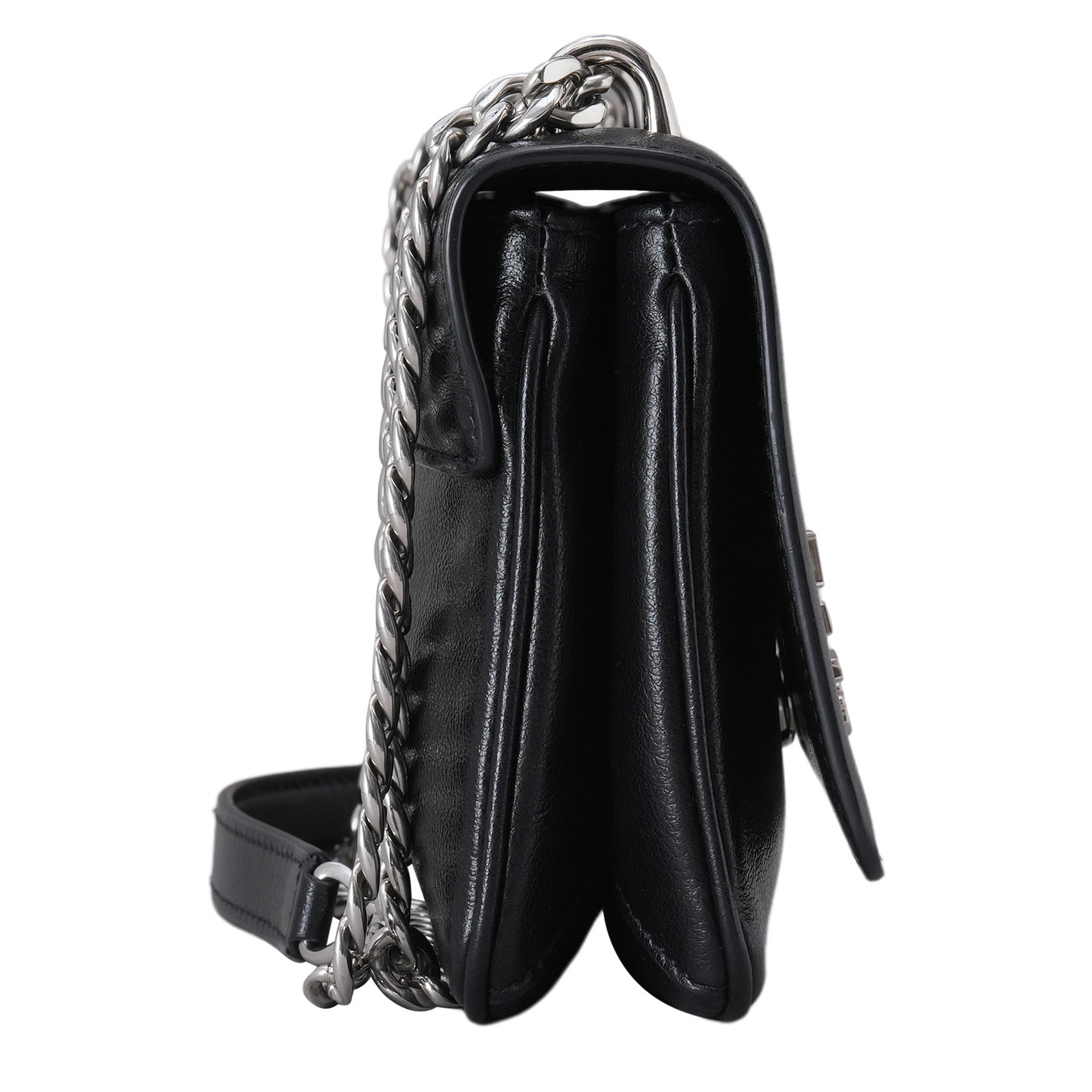 PRADA(USED)프라다 1BD144 체인 플랩백