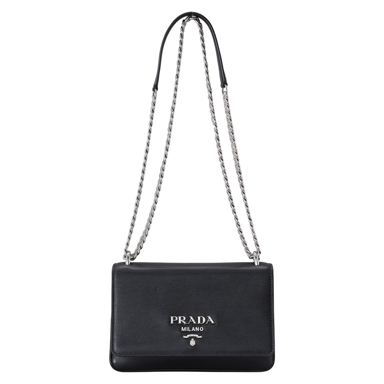 PRADA(USED)프라다 1BD144 체인 플랩백