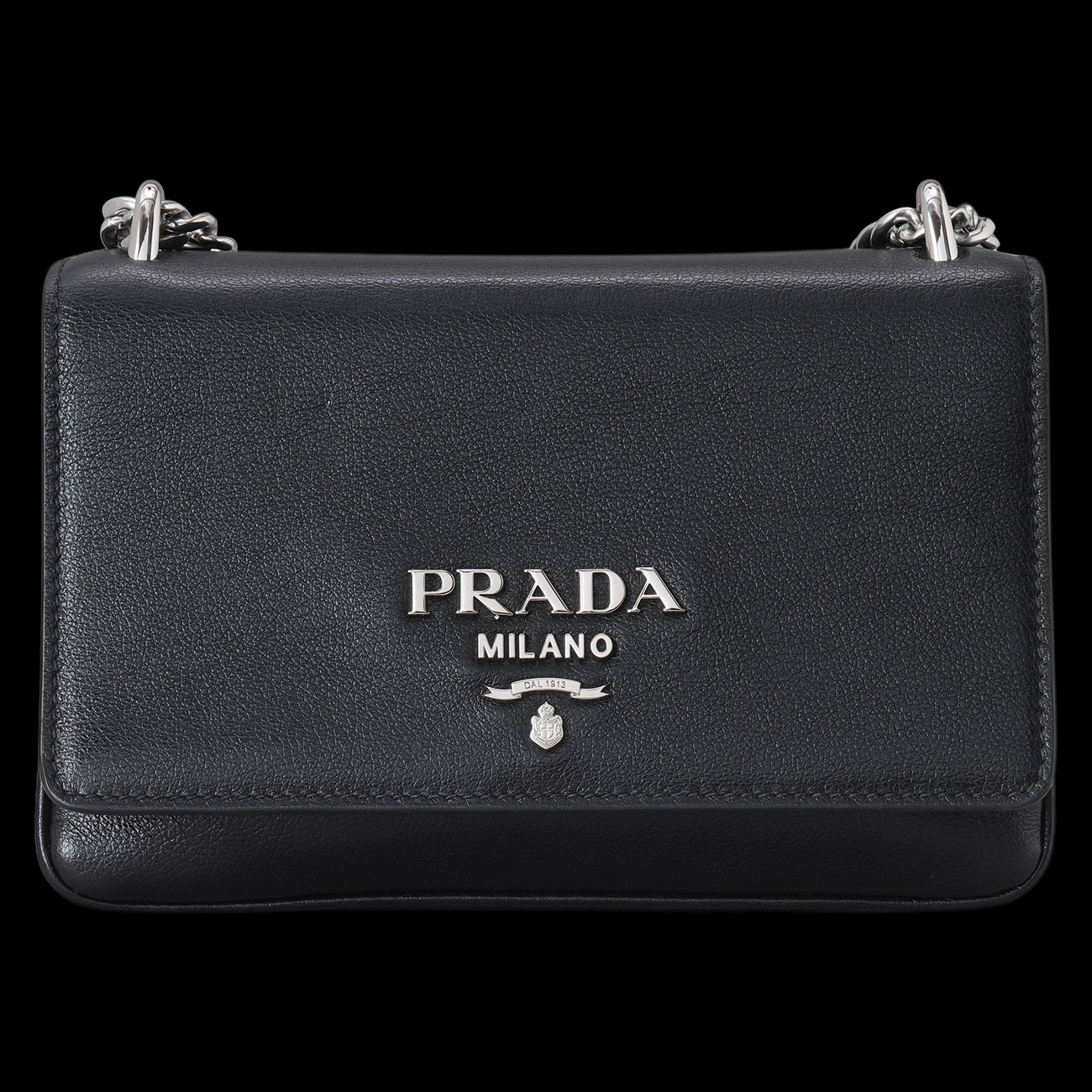PRADA(USED)프라다 1BD144 체인 플랩백