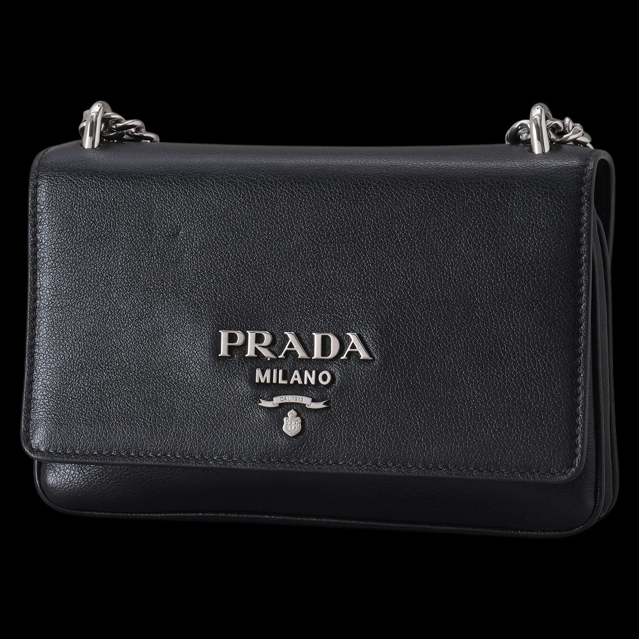 PRADA(USED)프라다 1BD144 체인 플랩백