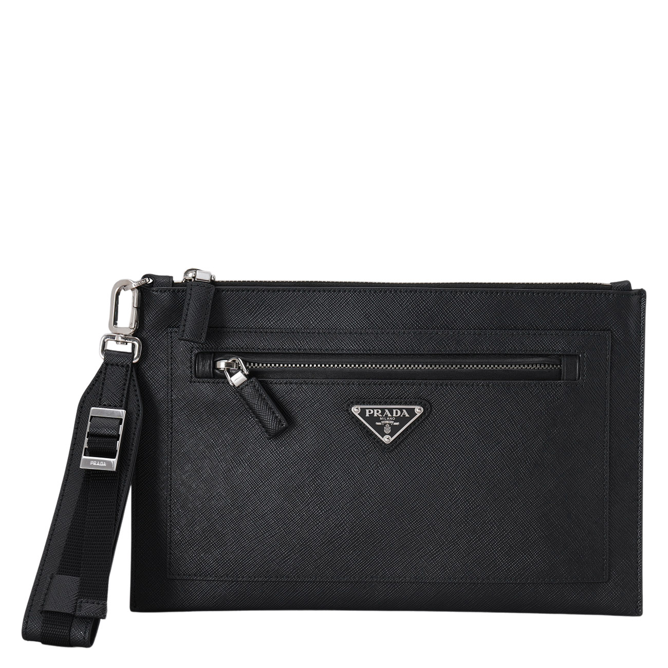 PRADA(USED)프라다 2NH009 사피아노 클러치