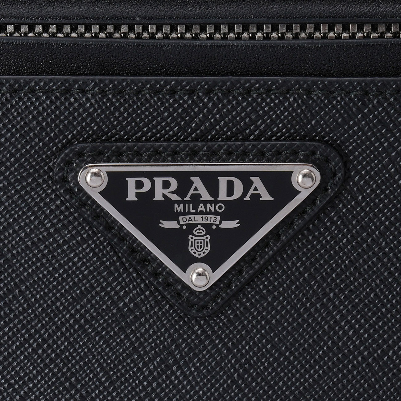 PRADA(USED)프라다 2NH009 사피아노 클러치