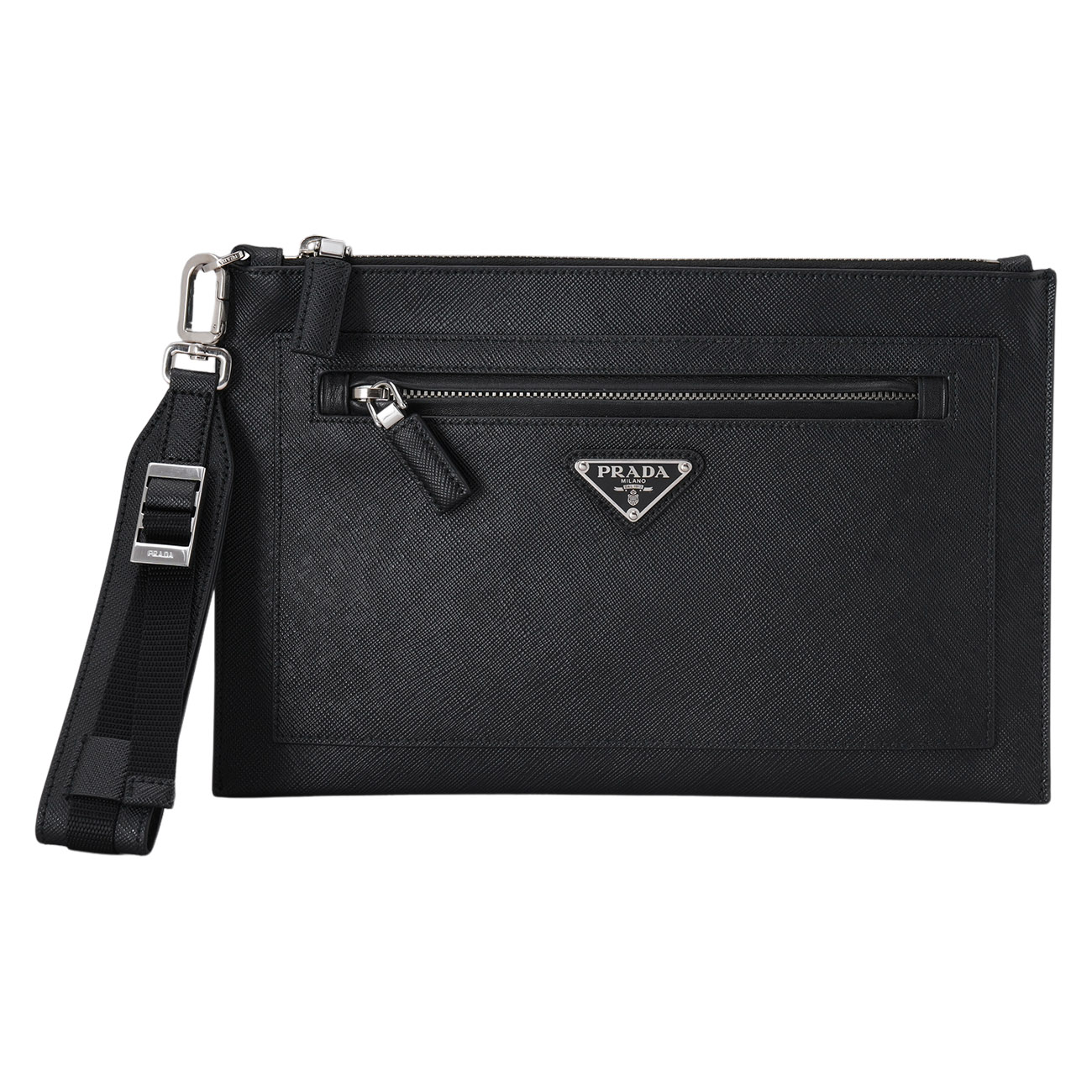 PRADA(USED)프라다 2NH009 사피아노 클러치