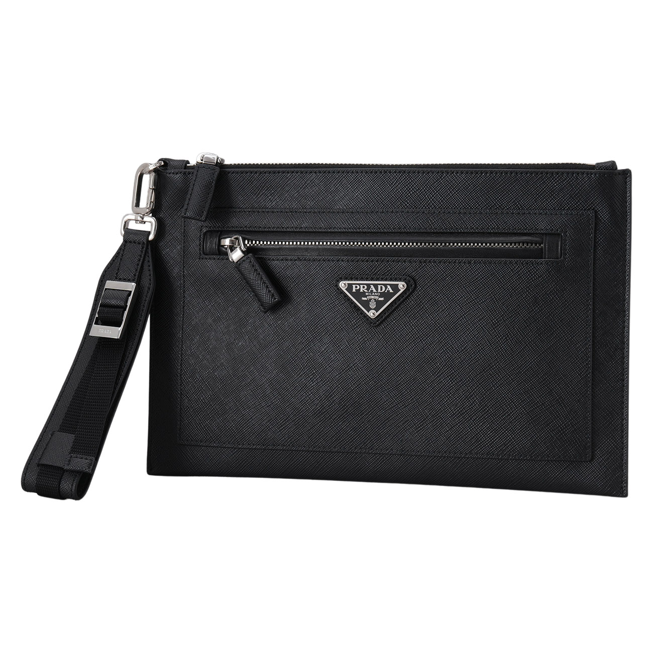 PRADA(USED)프라다 2NH009 사피아노 클러치