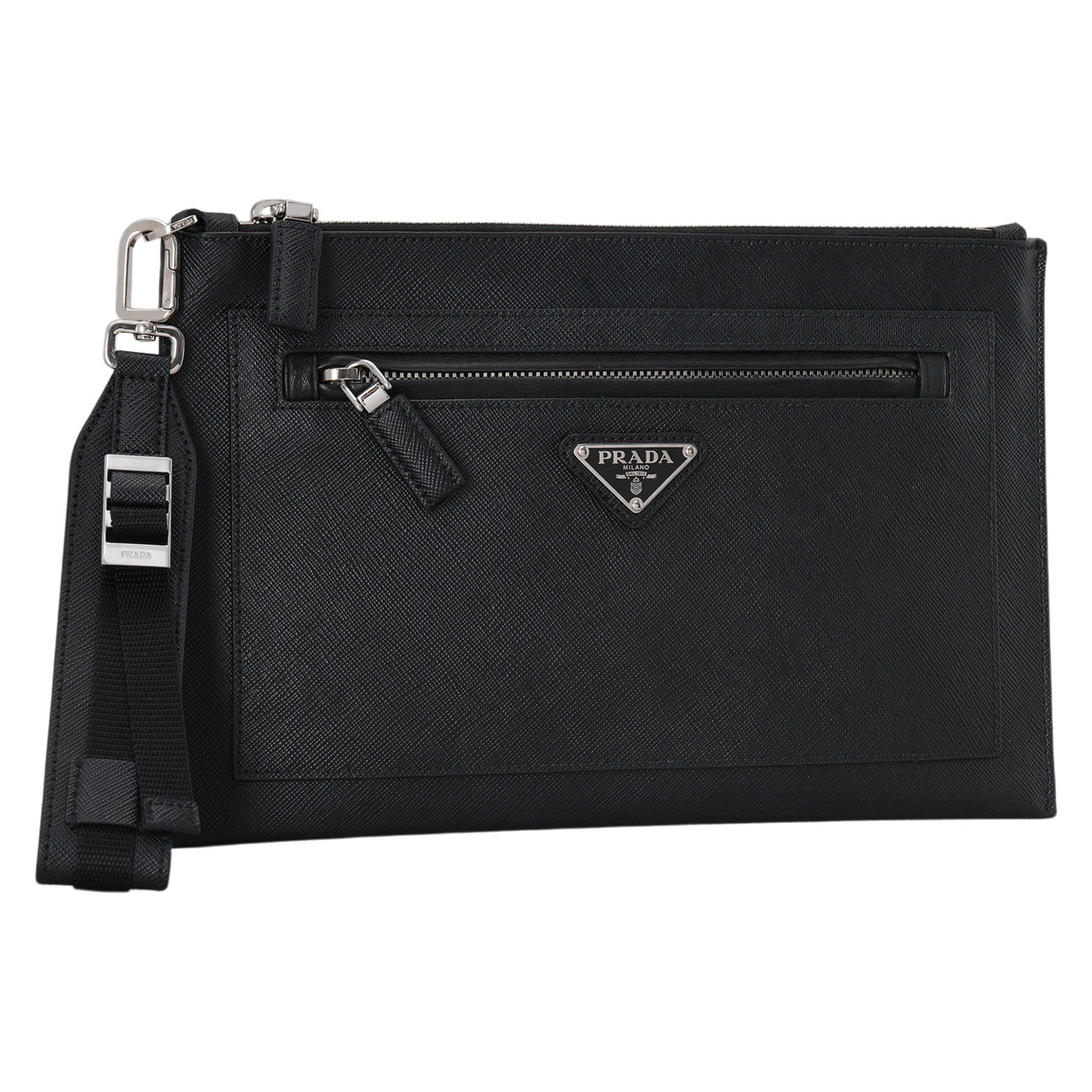 PRADA(USED)프라다 2NH009 사피아노 클러치