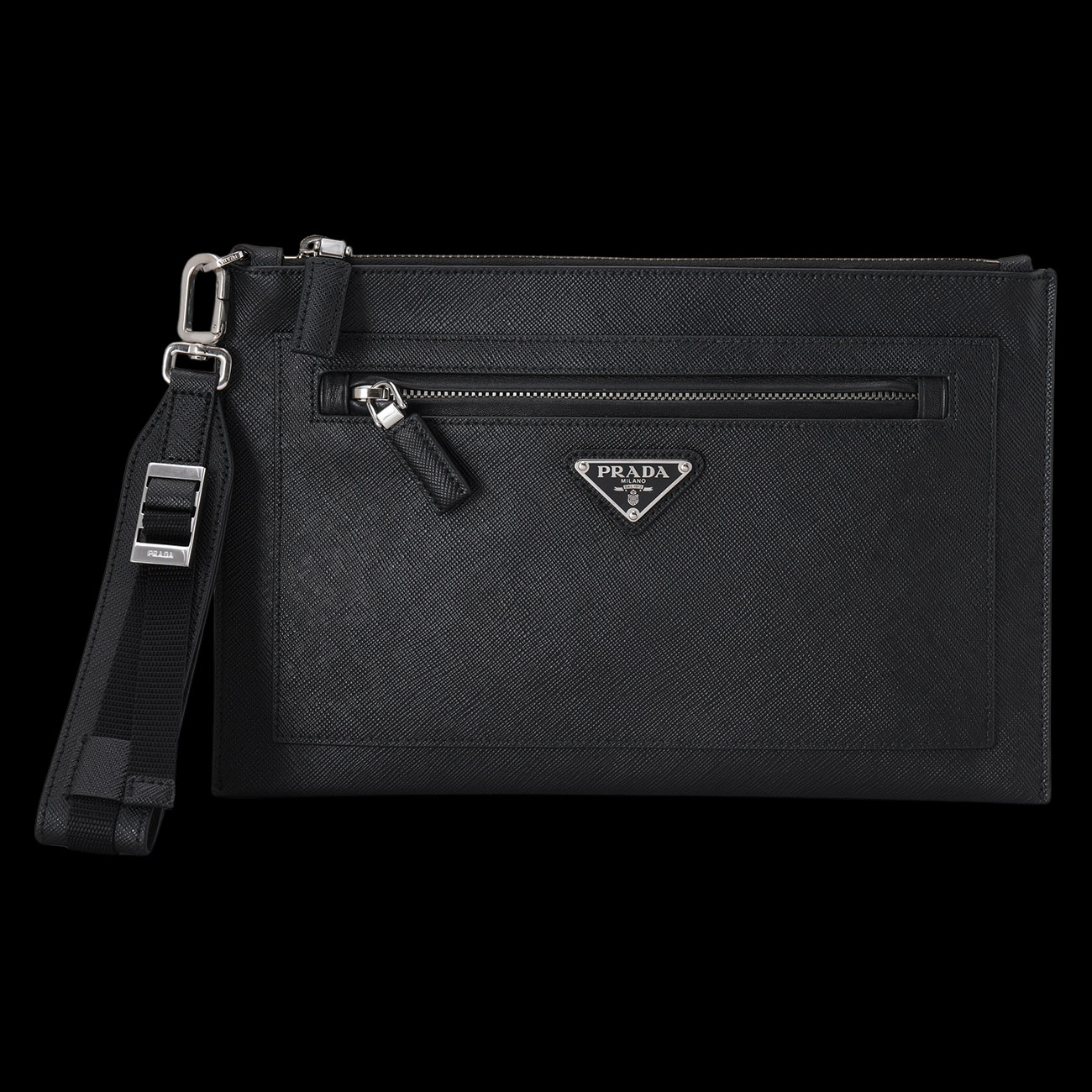 PRADA(USED)프라다 2NH009 사피아노 클러치