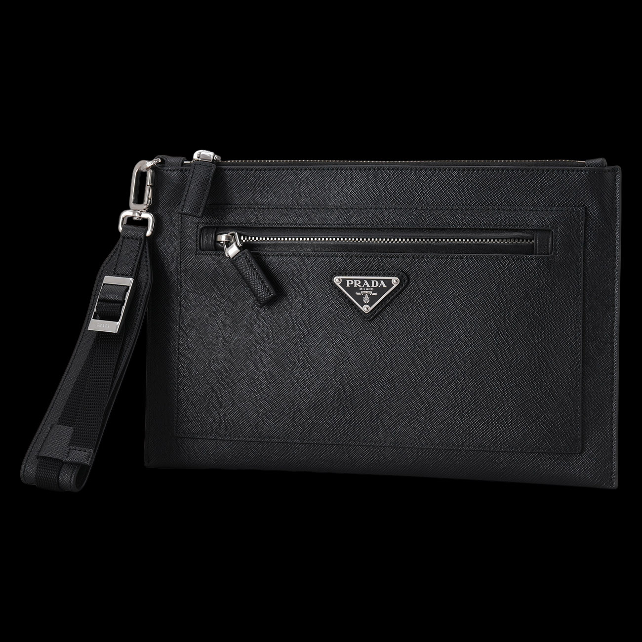 PRADA(USED)프라다 2NH009 사피아노 클러치