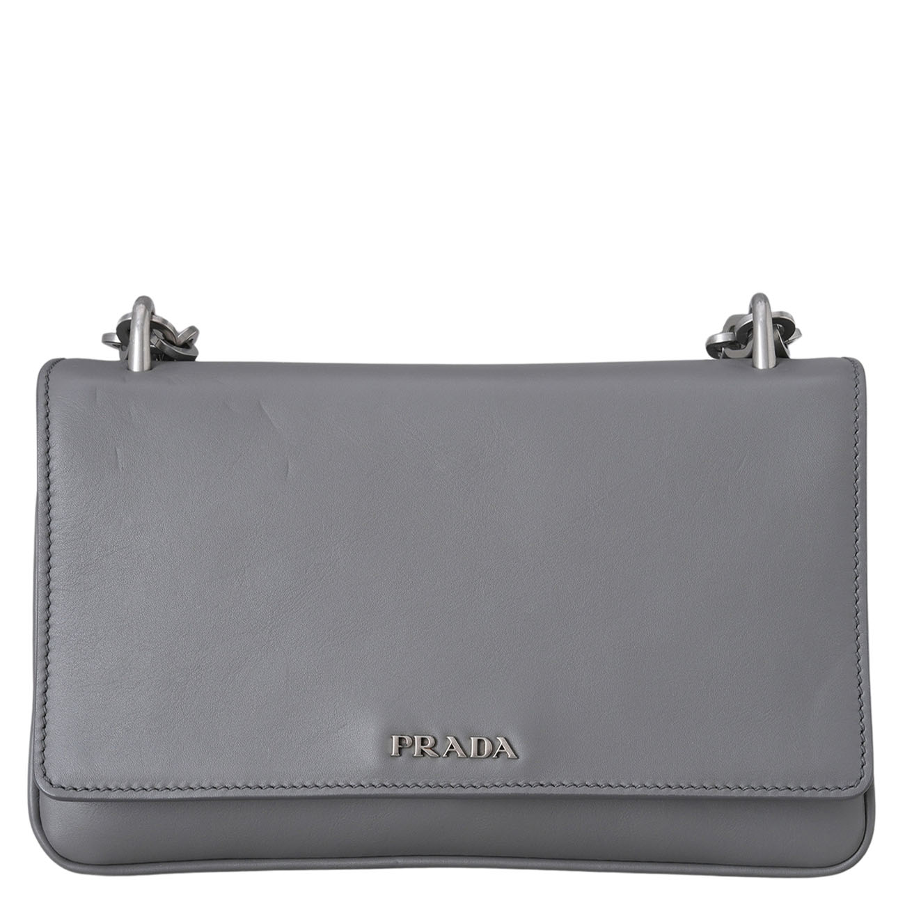 PRADA(USED)프라다 아코디언 체인백