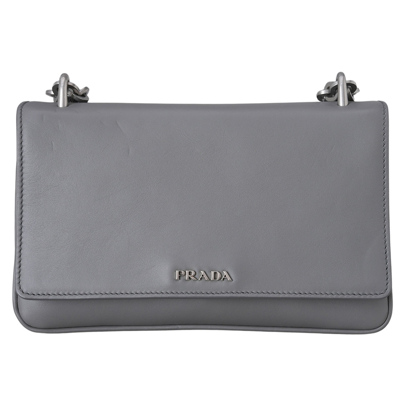 PRADA(USED)프라다 아코디언 체인백